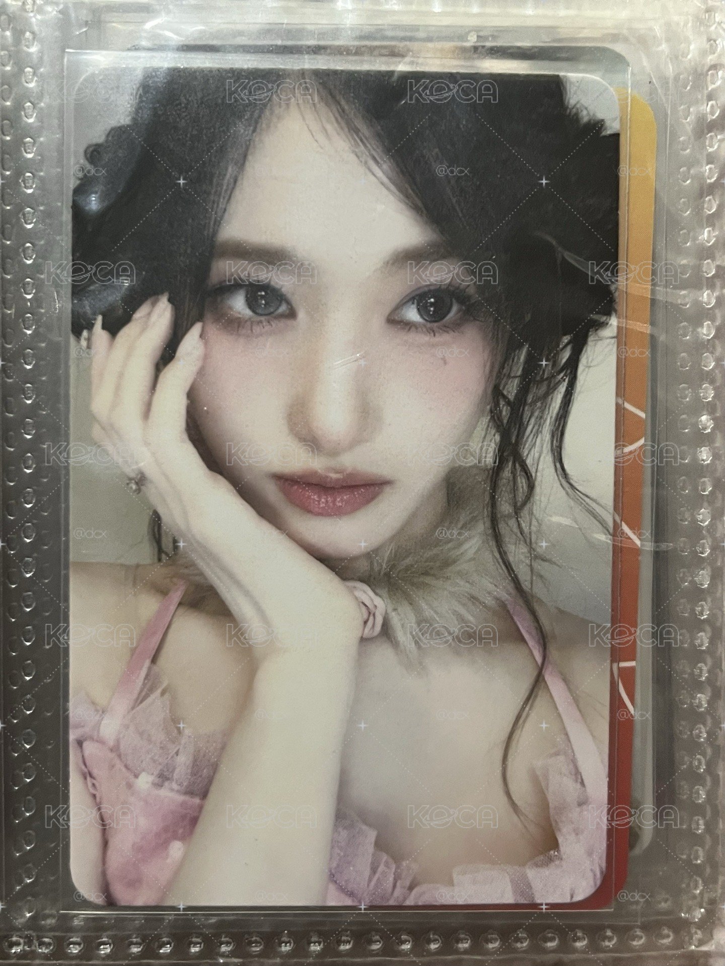 IVE 李瑞 Leeseo IVE SECRET wm 7.0 AAA粉衣雙丸子頭瑞