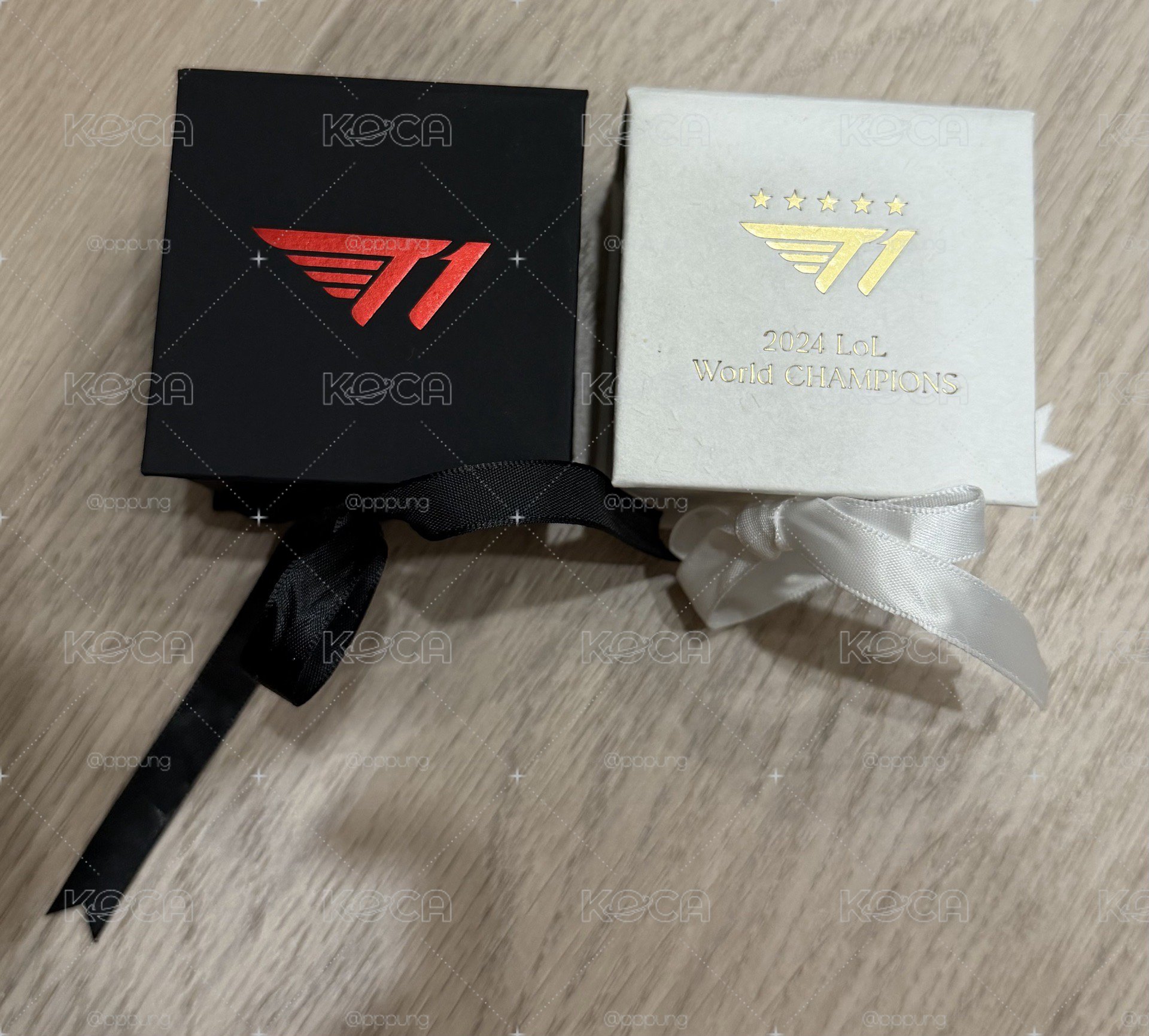 T1 2024冠軍鍵帽 兩顆