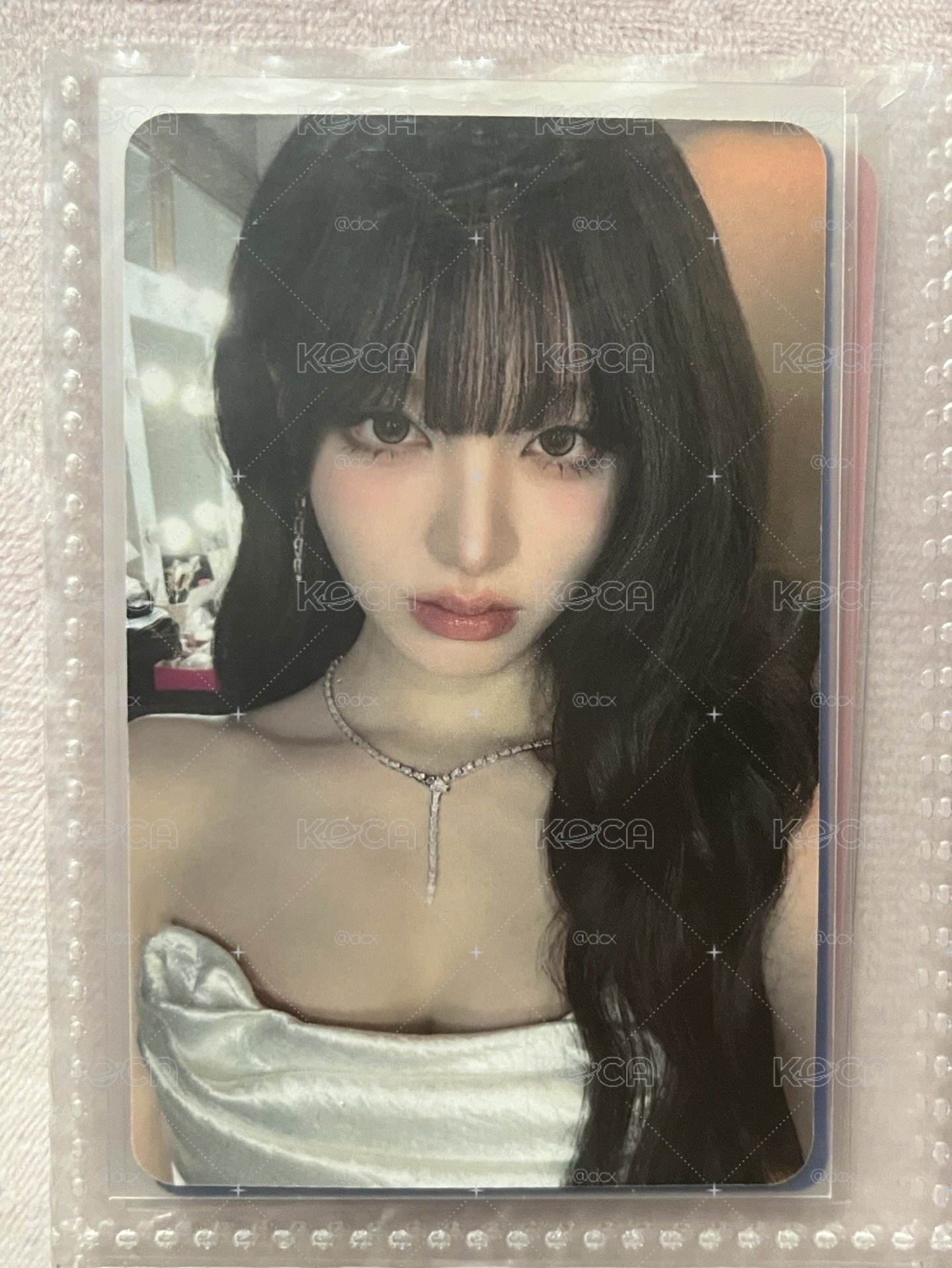 IVE 金志垣 Liz IVE SECRET am 5.0 寶格麗禮服栗