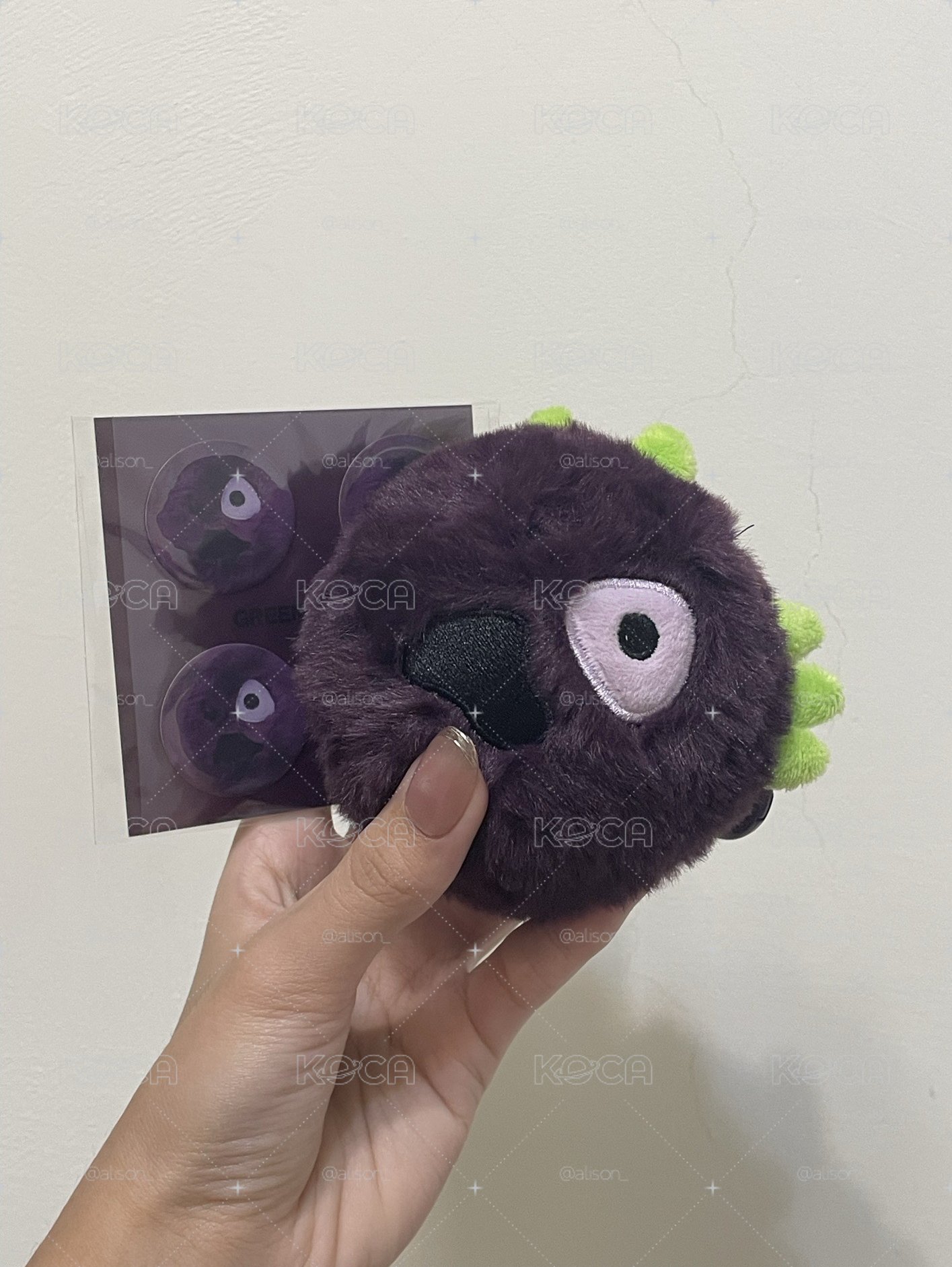 迷二 Ball ACAI ver. 🍆球球本體➕貼紙