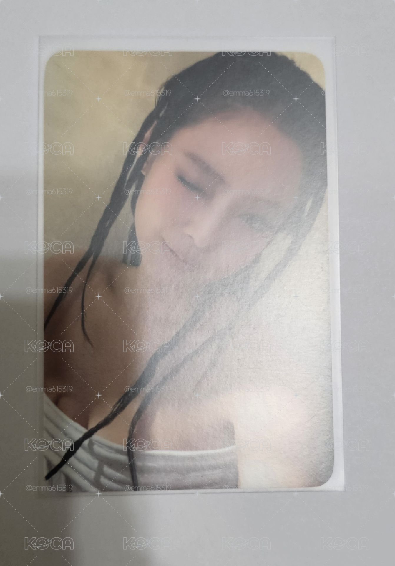 jennie特典卡