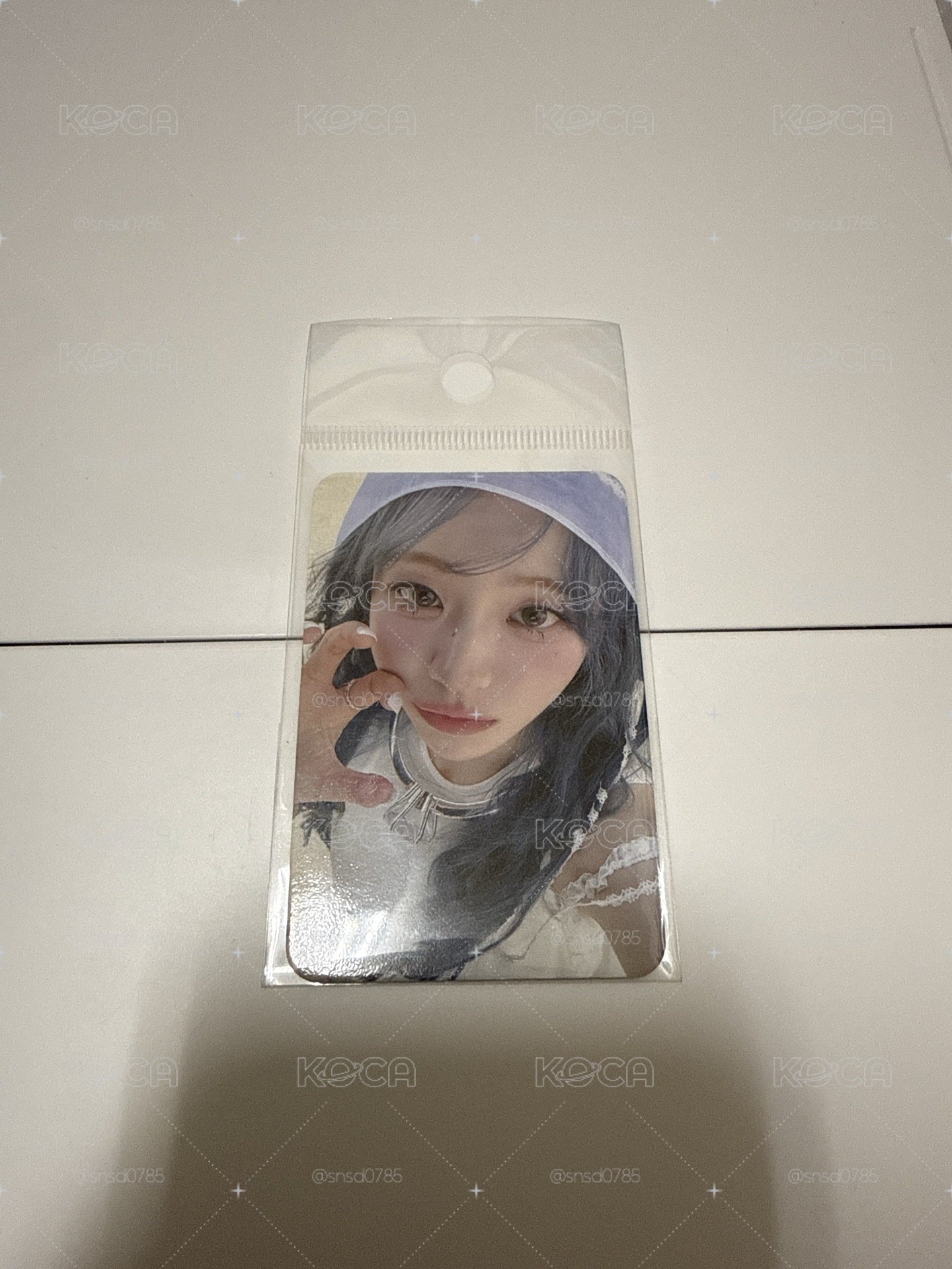 qwer 迷四 dmm 預售丹 特典卡 嗯哼 ver.