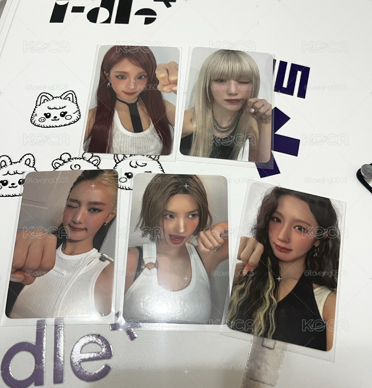 娃 jjm 1.0 喵喵拳🐱 整套