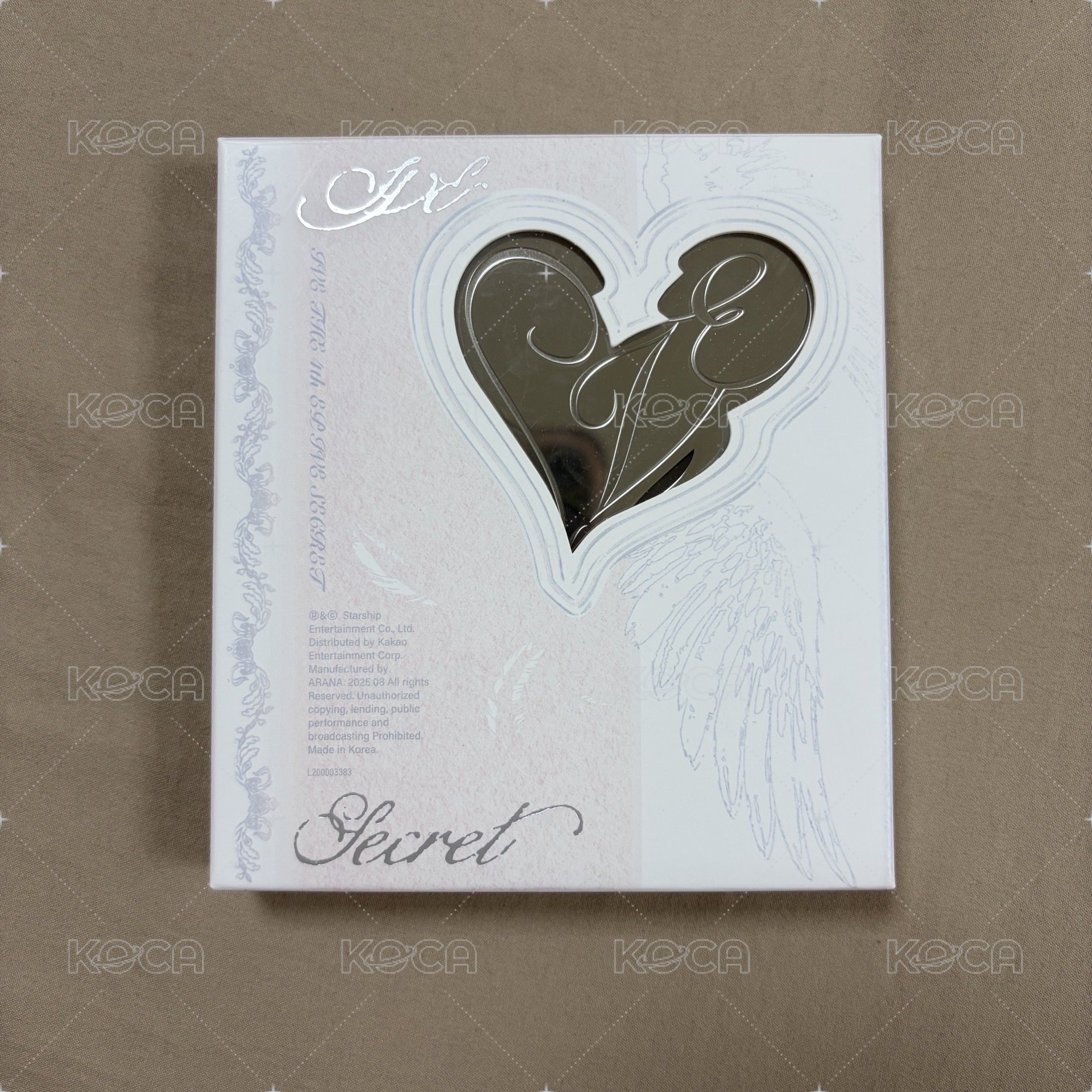 IVE SECRET 專輯 MD ver. 