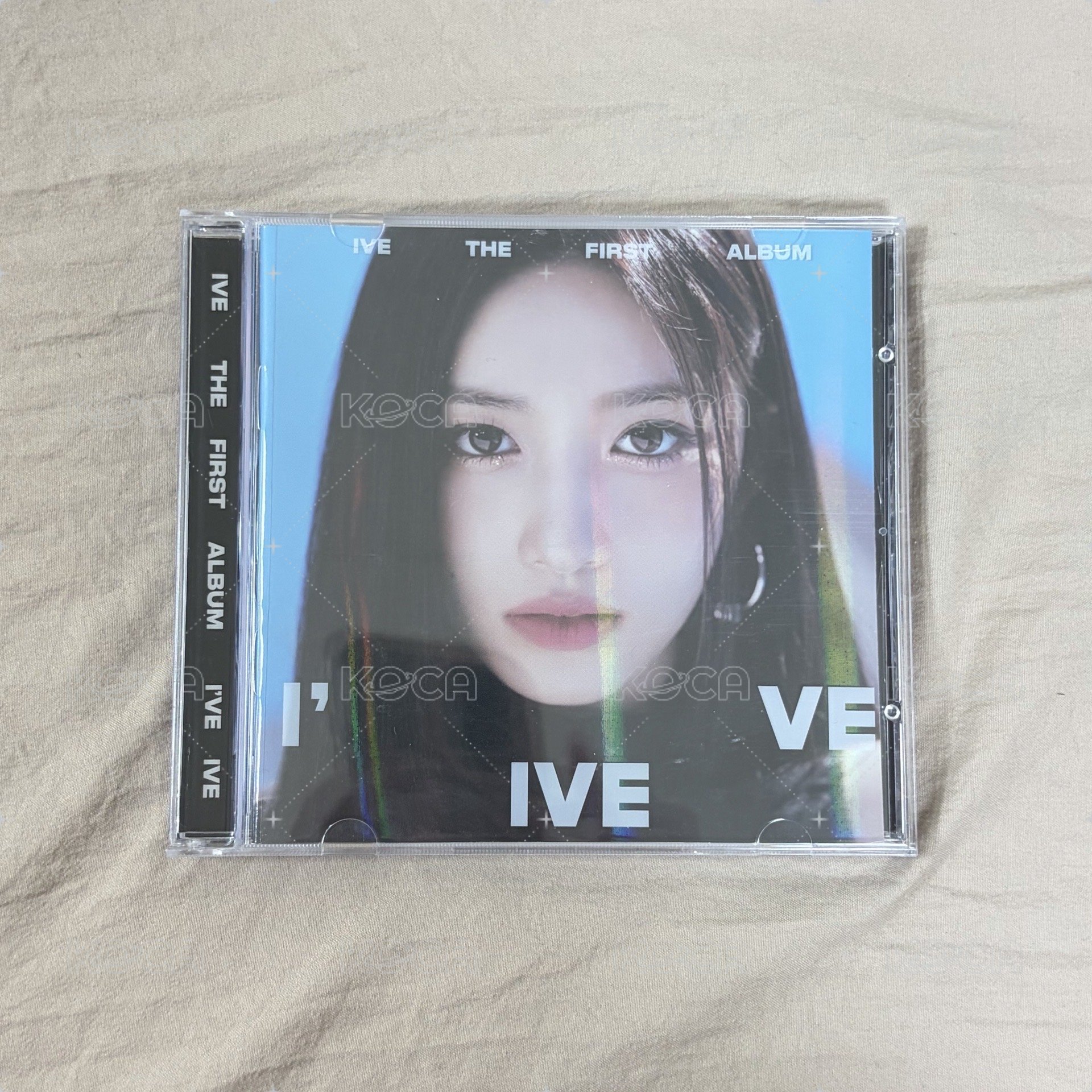 I've IVE 專輯 JEWEL CASE LEESEO ver