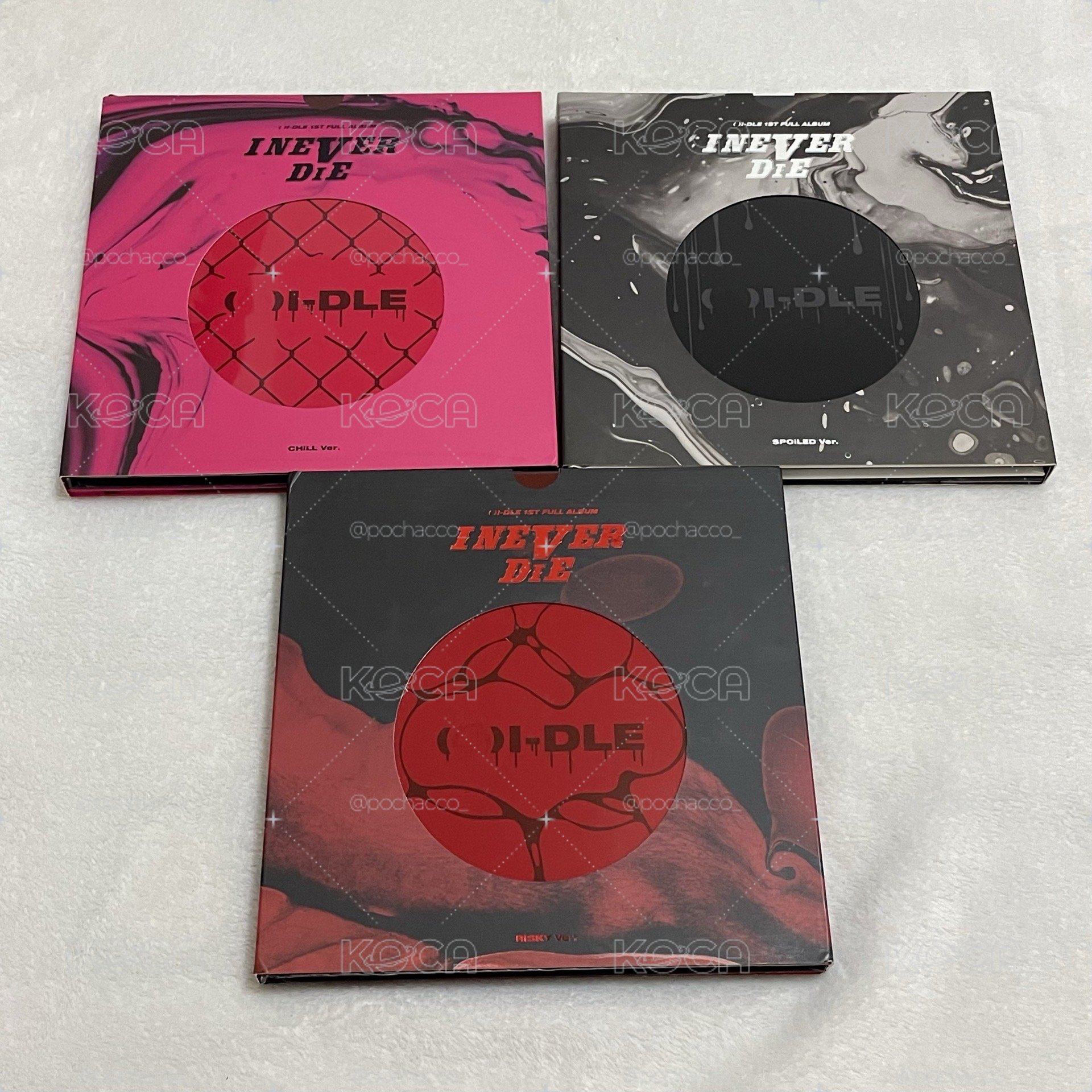 i-dle I NEVER DIE「空專」*3