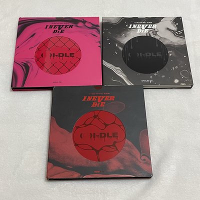 i-dle I NEVER DIE「空專」*3