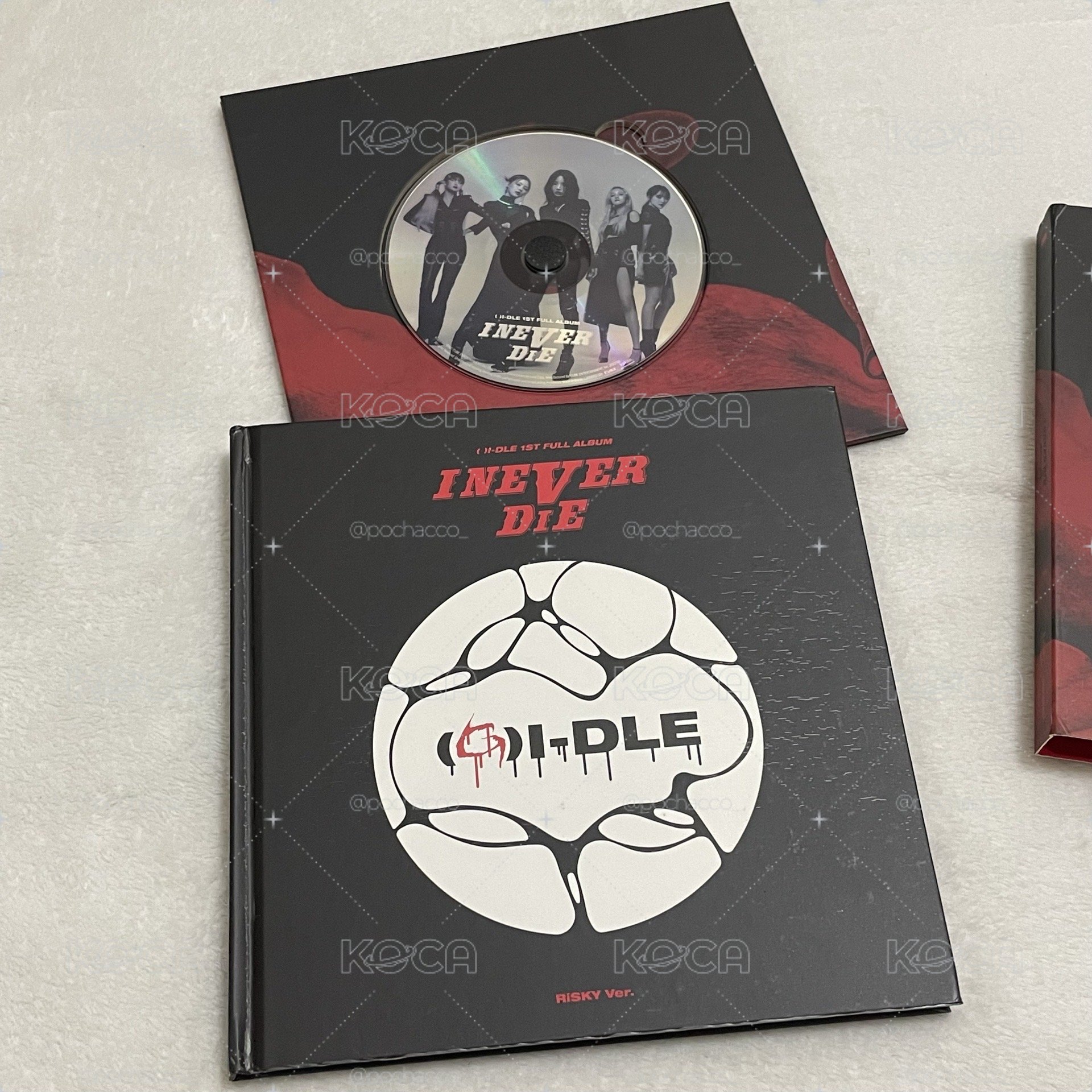 i-dle I NEVER DIE「空專」*3
