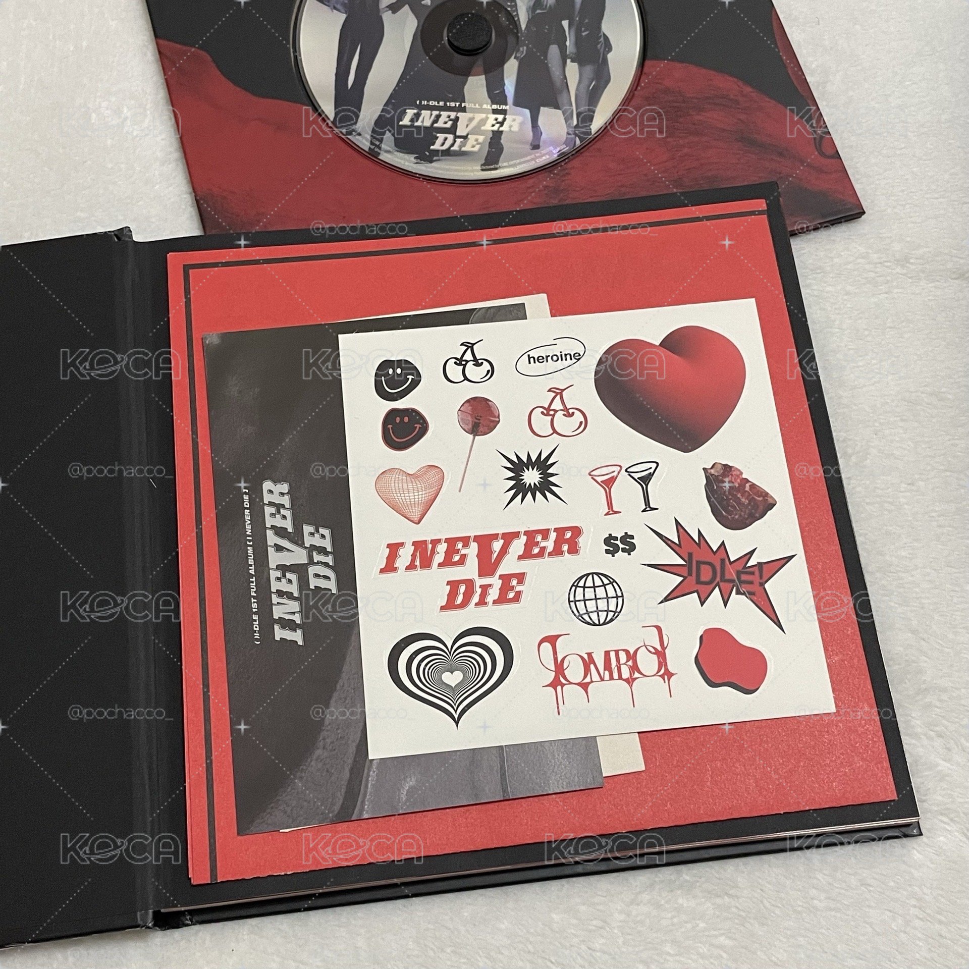 i-dle I NEVER DIE「空專」*3