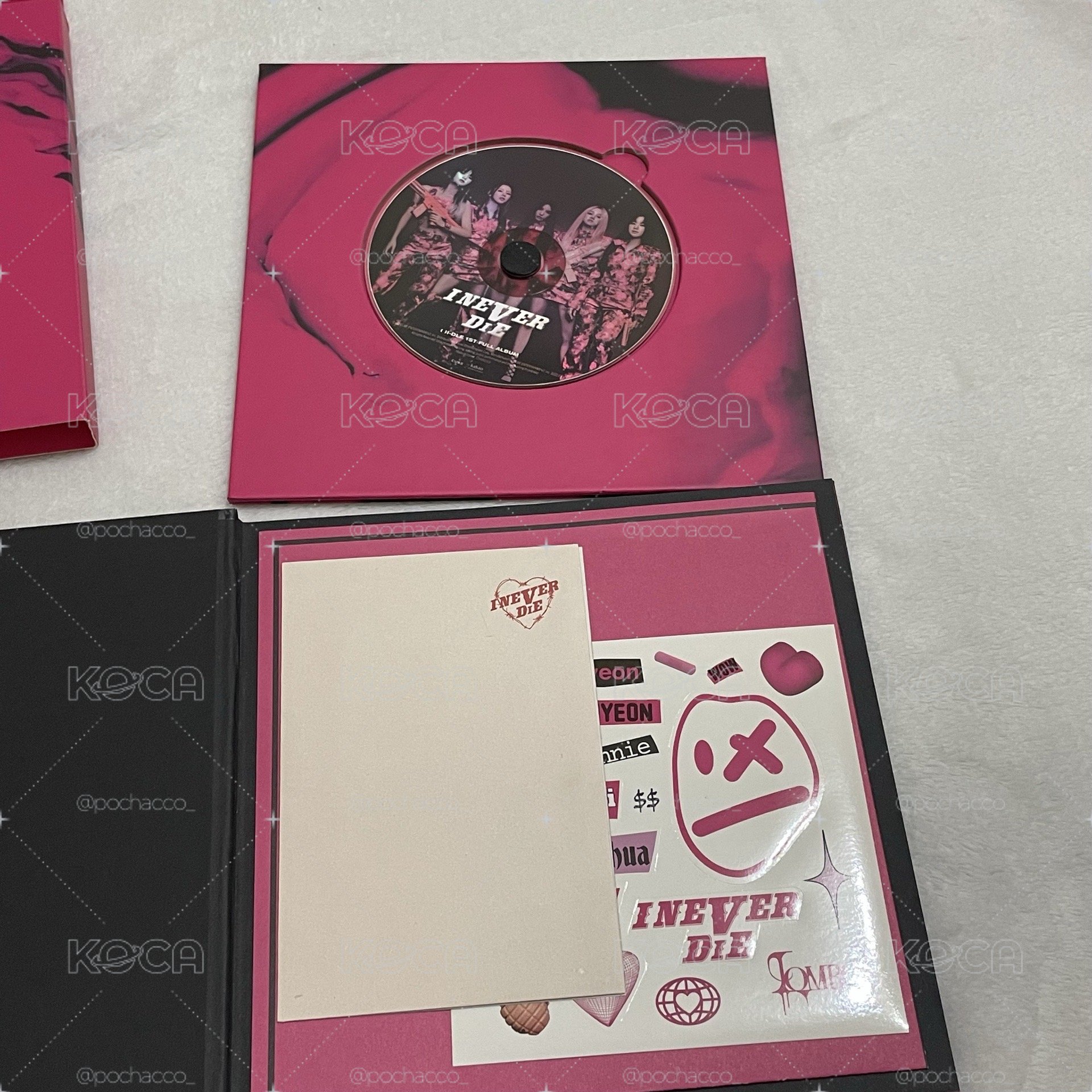 i-dle I NEVER DIE「空專」*3