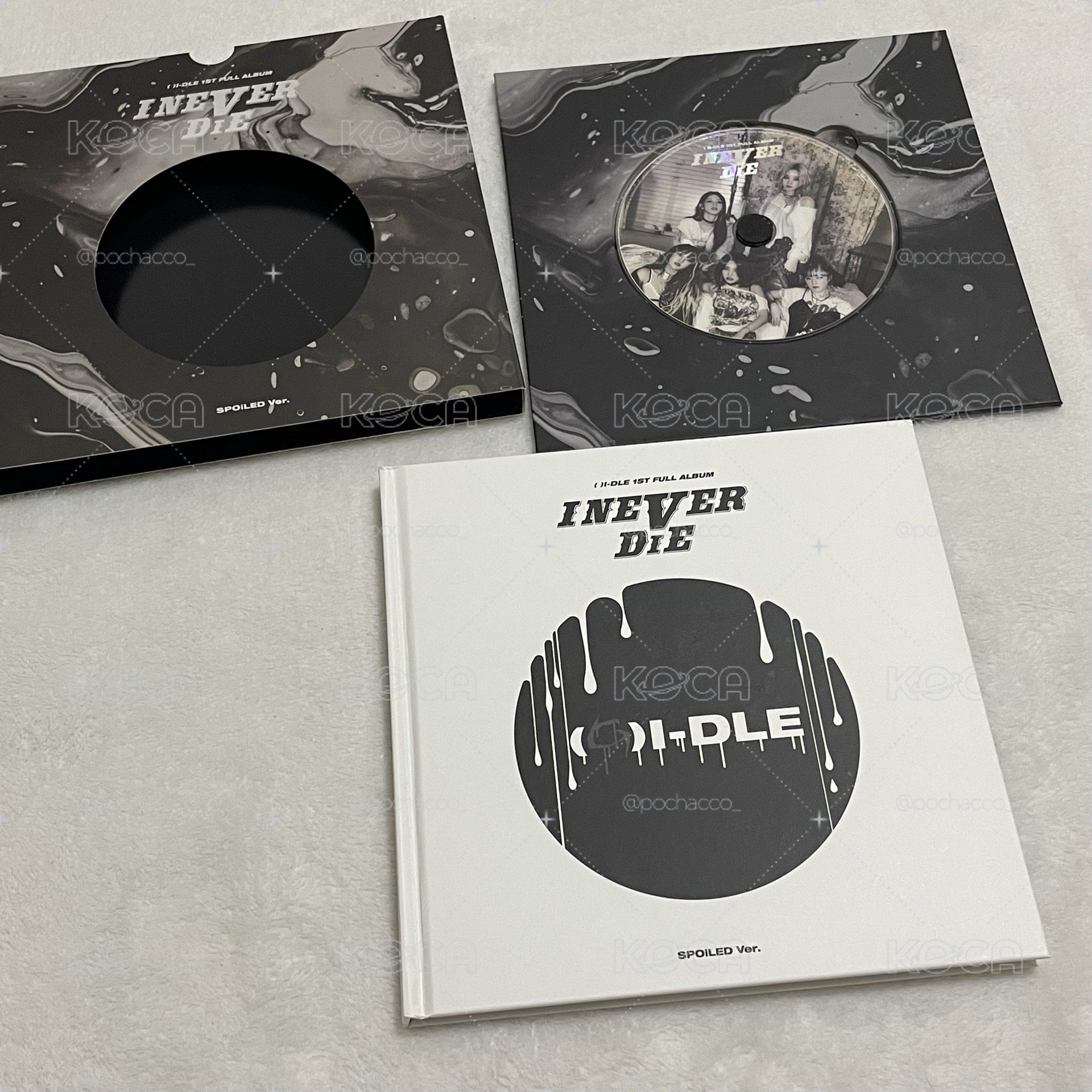i-dle I NEVER DIE「空專」*3