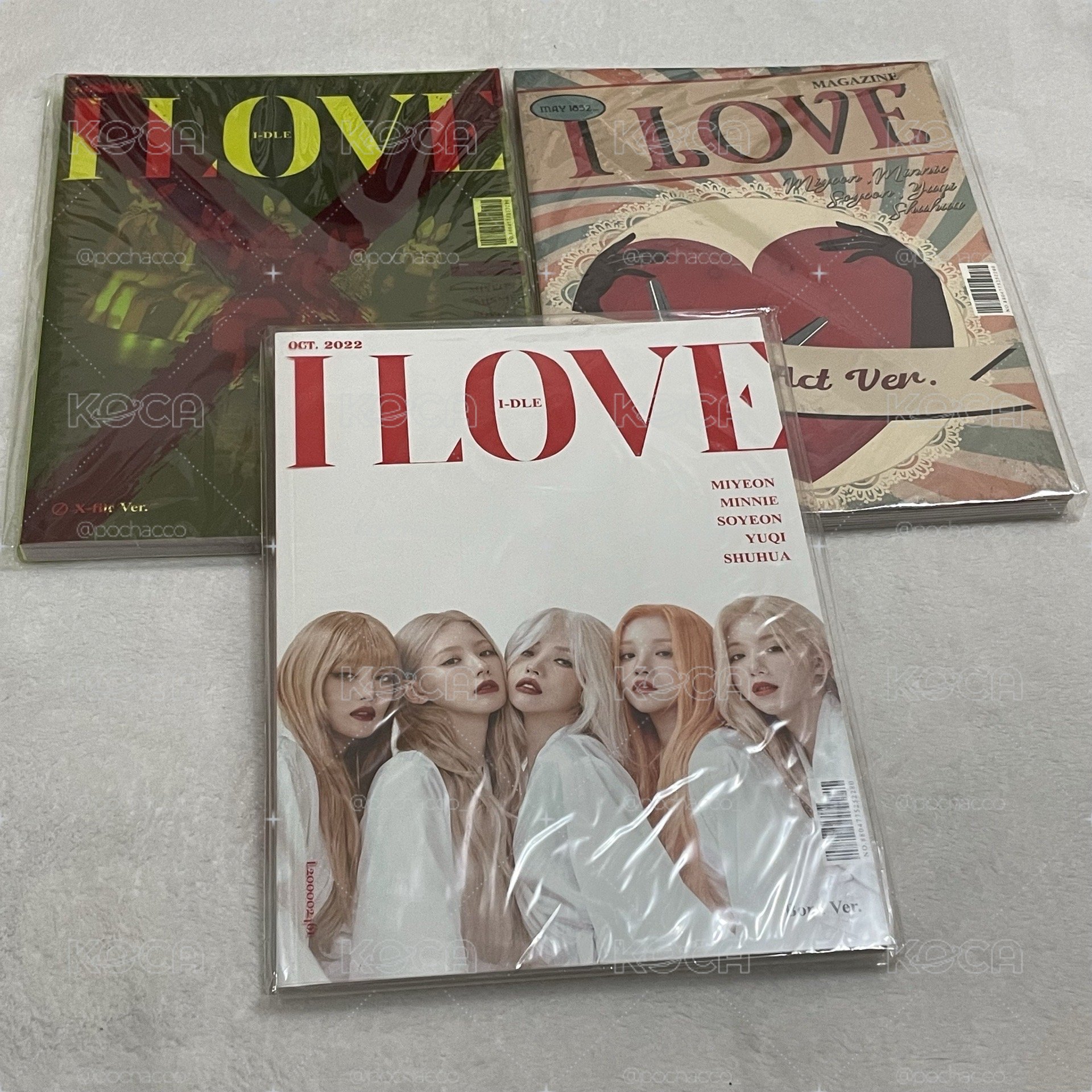i-dle I LOVE 空專*3