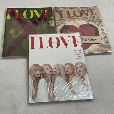 i-dle I LOVE 空專*3