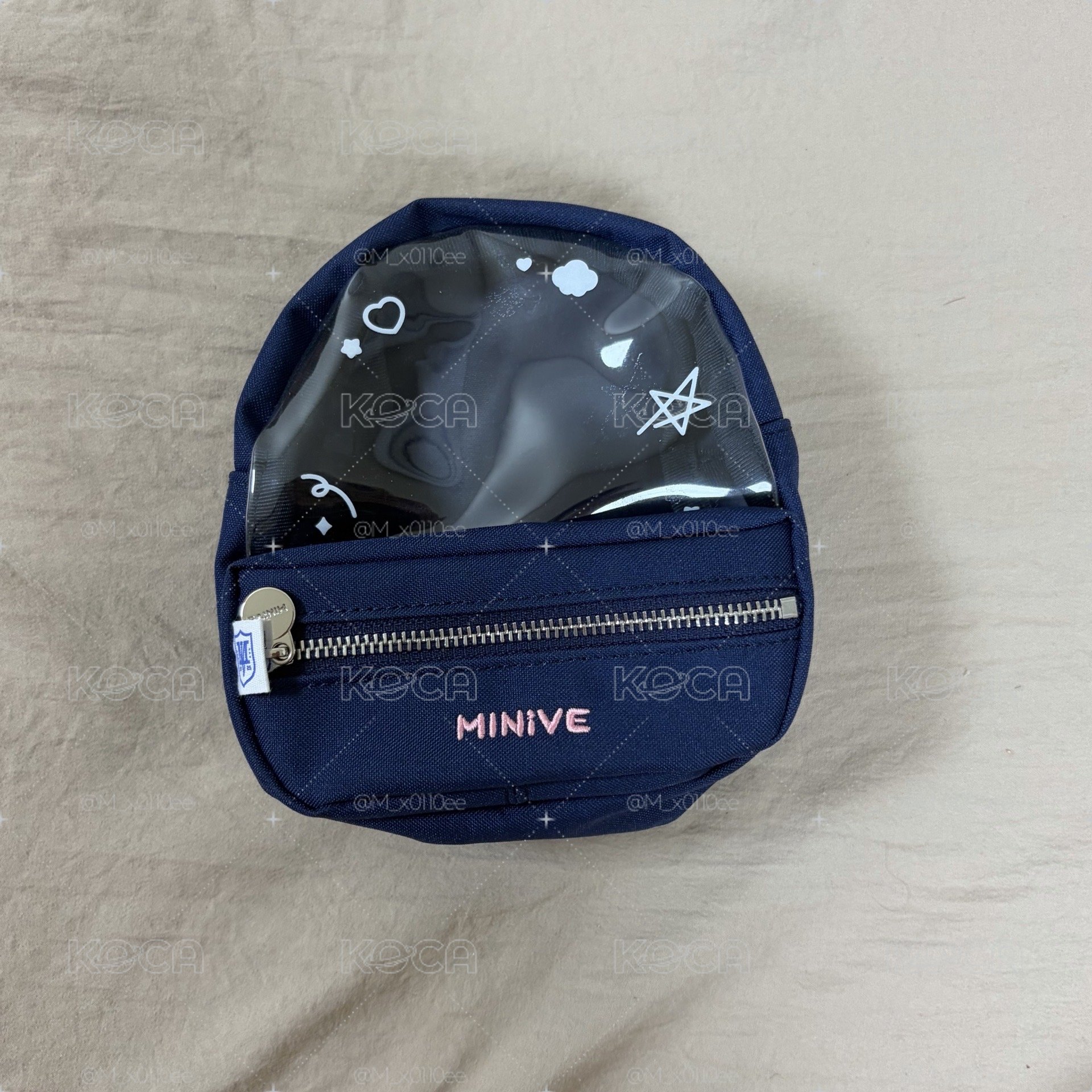 MINIVE SCHOOL 娃包 （無包裝、僅拆開檢查收藏）
