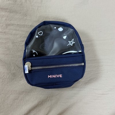 MINIVE SCHOOL 娃包 （無包裝、僅拆開檢查收藏）