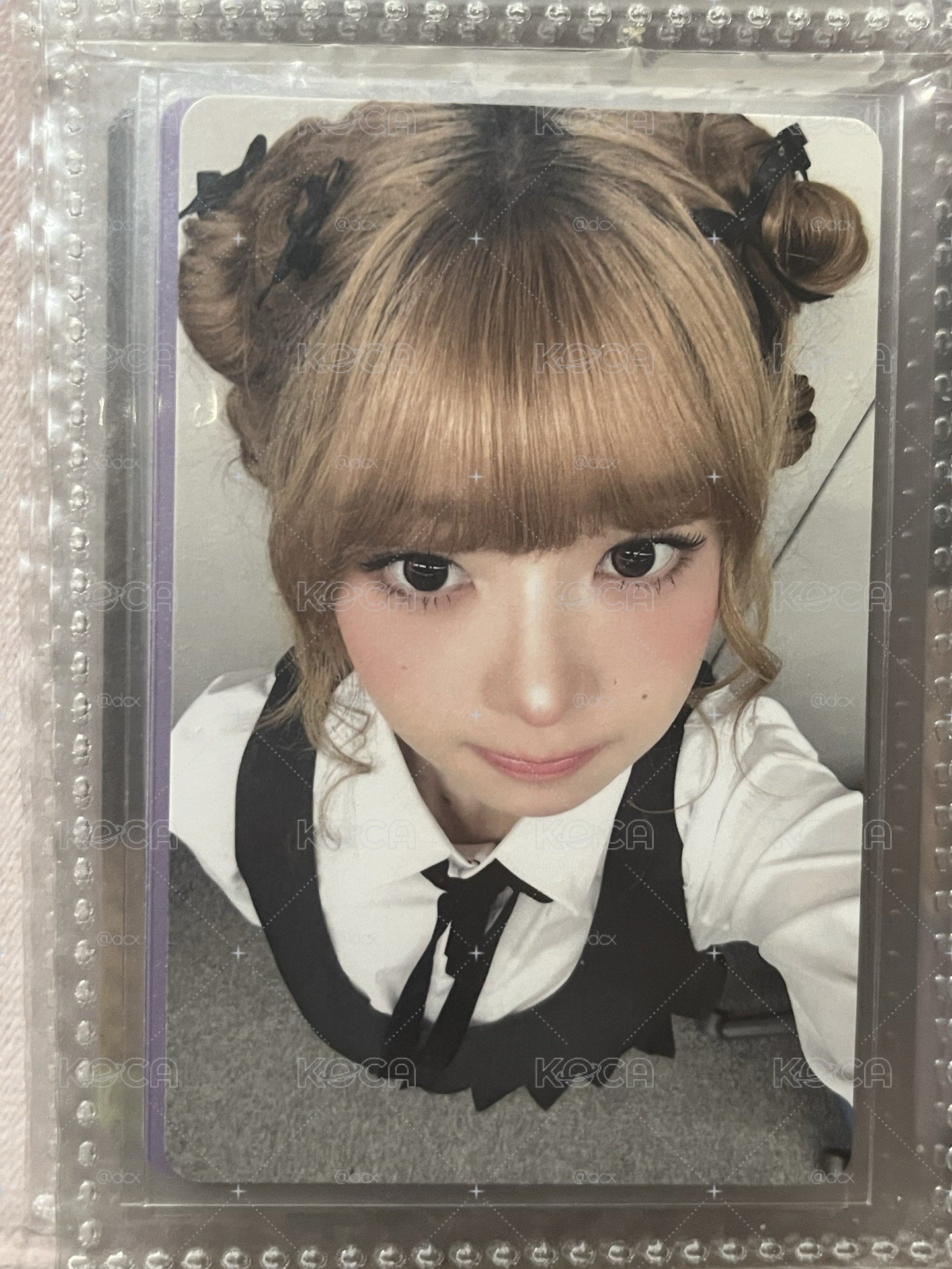 IVE 直井怜 Rei LUCID DREAM 0418 大阪限定入場卡 雙丸子頭怜