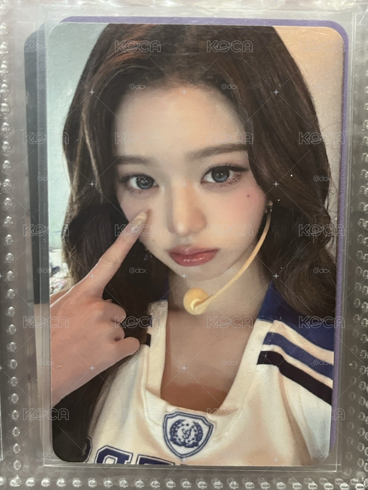 IVE 張員瑛 Wonyoung IVE SECRET am 5.0 啦啦隊員