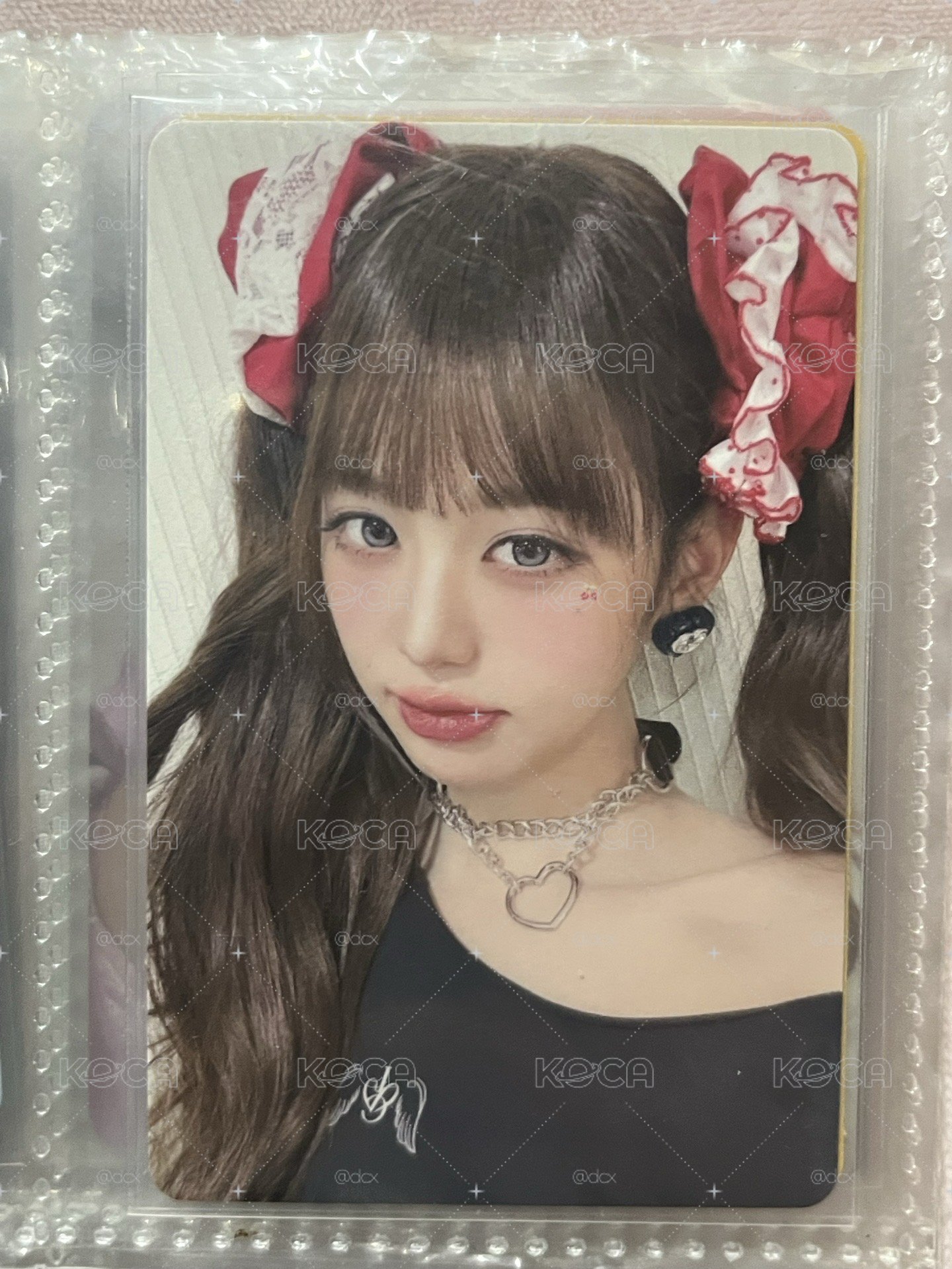 IVE 張員瑛 Wonyoung LUCID DREAM 0624 東京限定入場卡 雙馬尾員