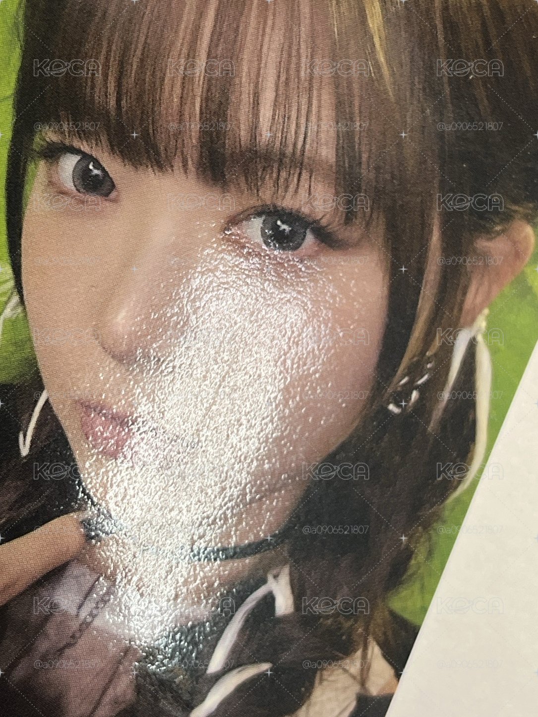 DIFFERENT初回限定A 專卡