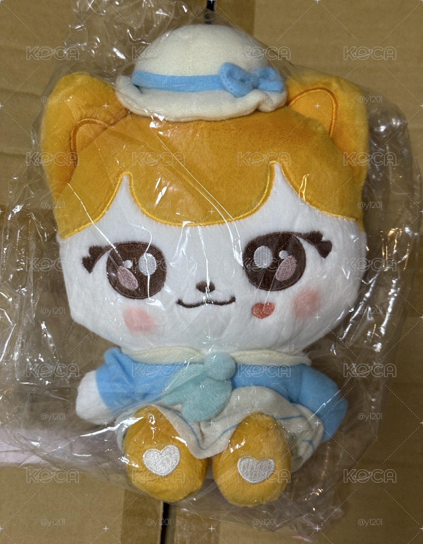 MINIVE × 愛寶樂園 娃娃玩偶 大娃