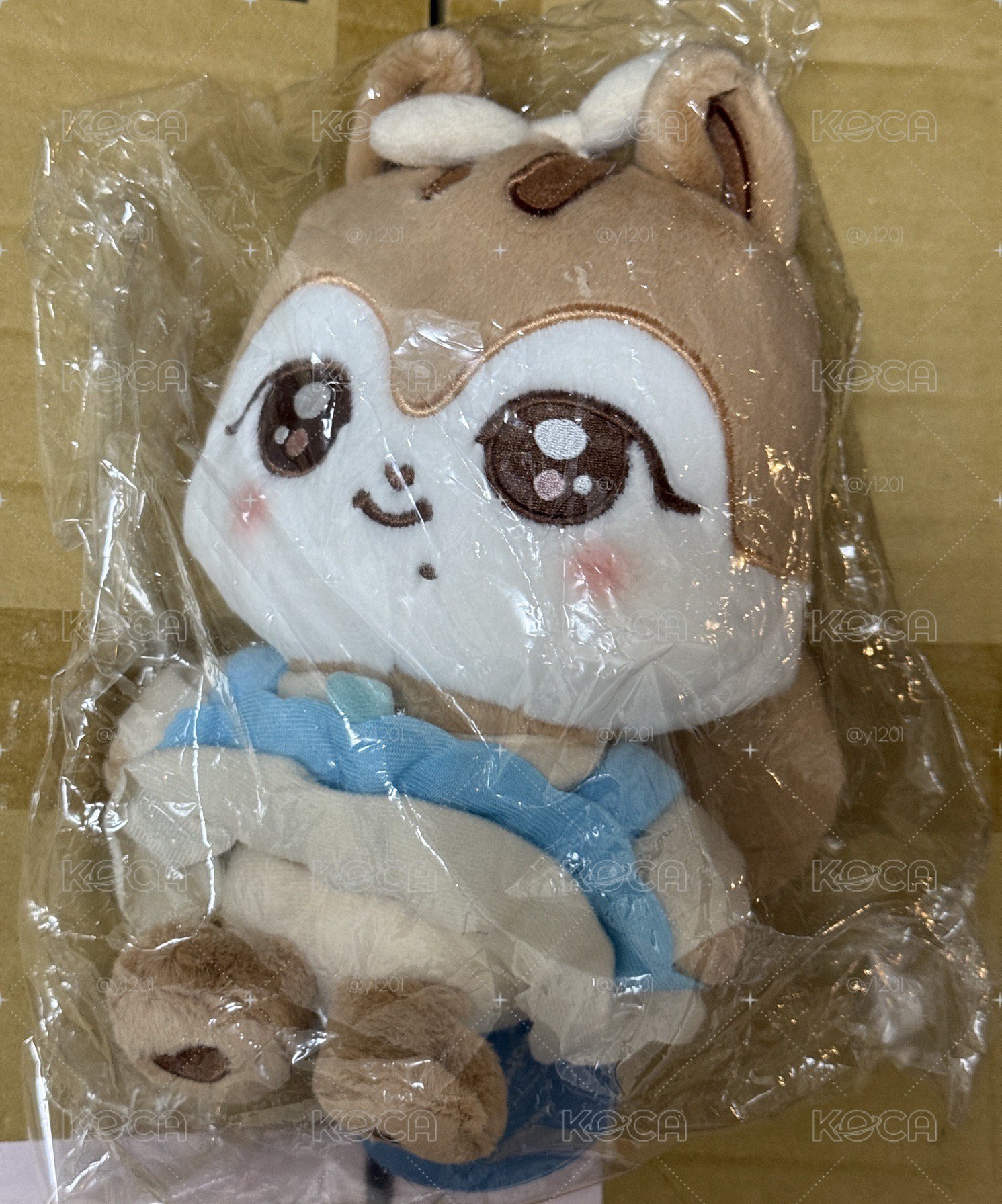 MINIVE × 愛寶樂園 娃娃玩偶 大娃