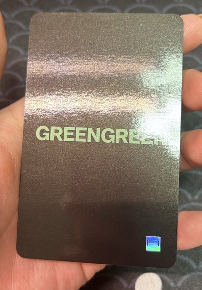 現貨MK幸運卡 卡背有損!