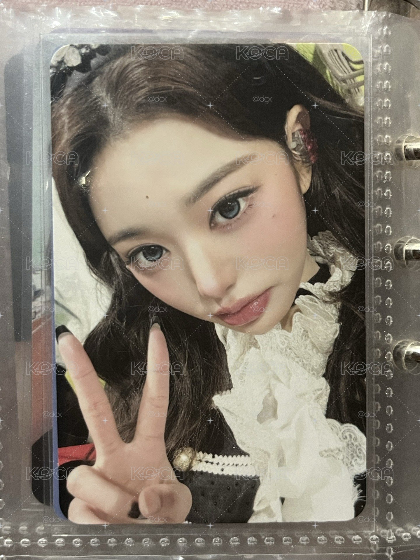 IVE 張員瑛 Wonyoung IVE SECRET 偶店 1.0 歌德公主比耶員