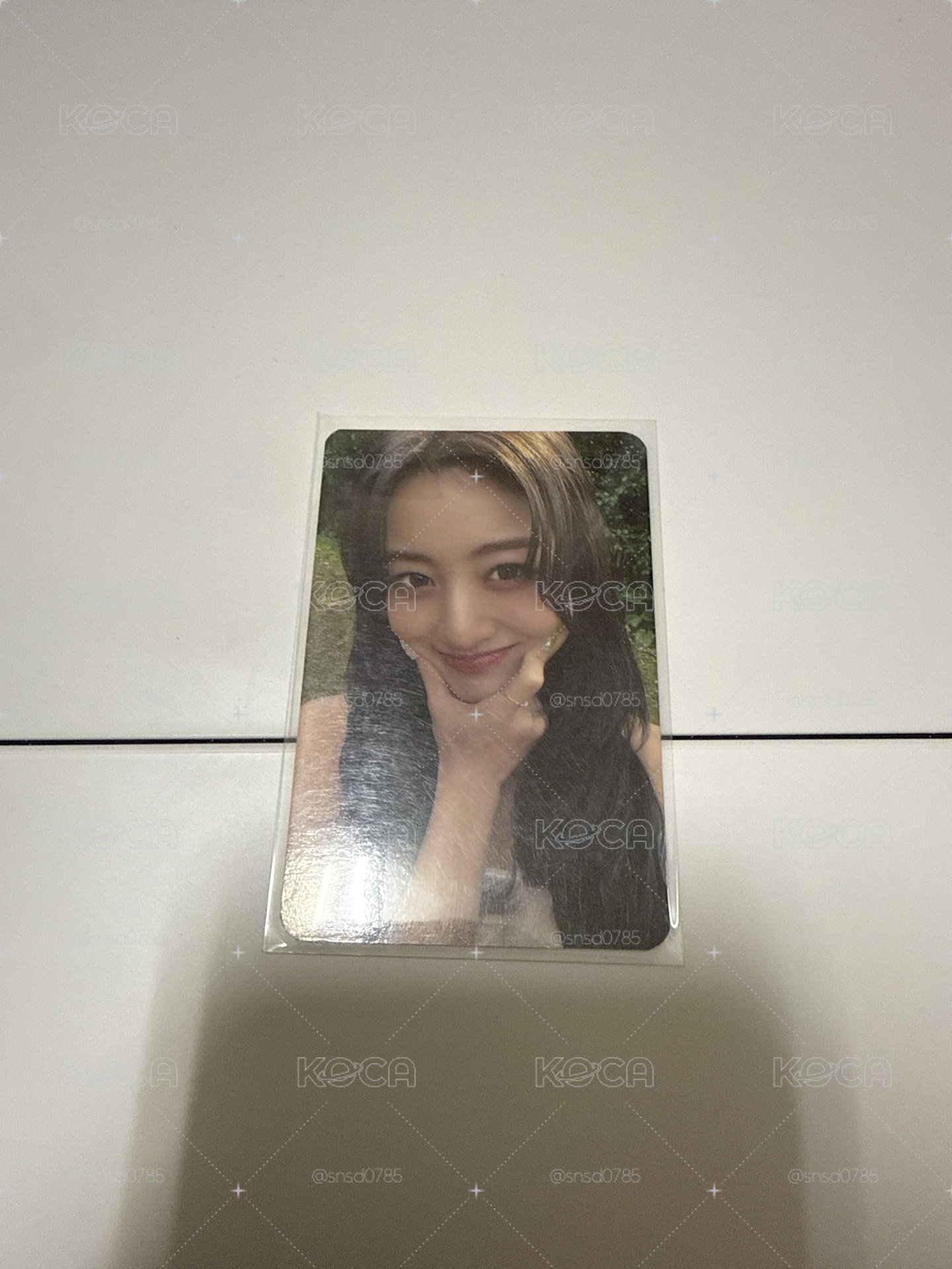 現貨 TWICE 志效 迷13 bdm 特典卡 單封ver.