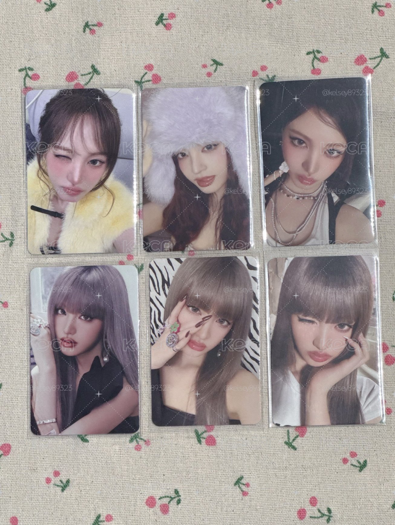 Ive Liz wm5、二代娃專卡、星船 pb版 B特典卡、星船 6+3 A特典卡 、專輯Gasp、專輯DIGIPACK
