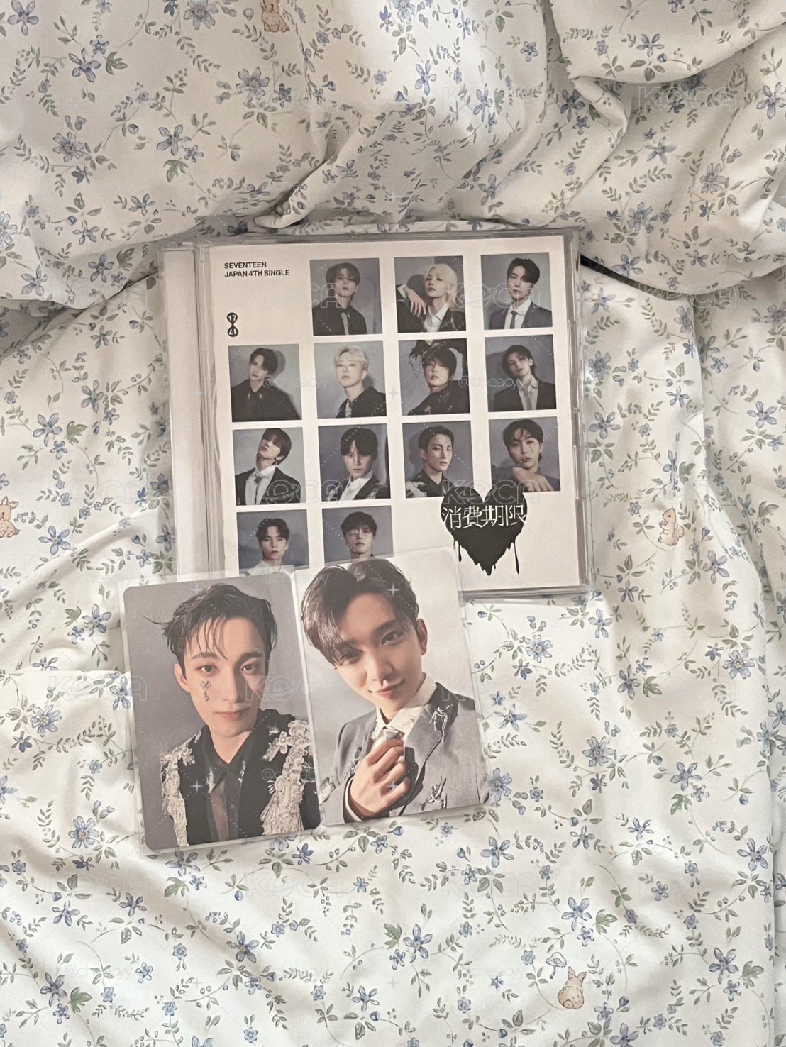 SEVENTEEN ｜秀+碩消費期限含a版專（內文看專輯物況）