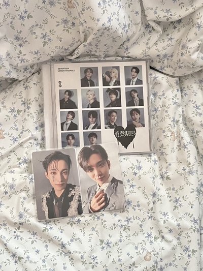 SEVENTEEN ｜秀+碩消費期限含a版專（內文看專輯物況）