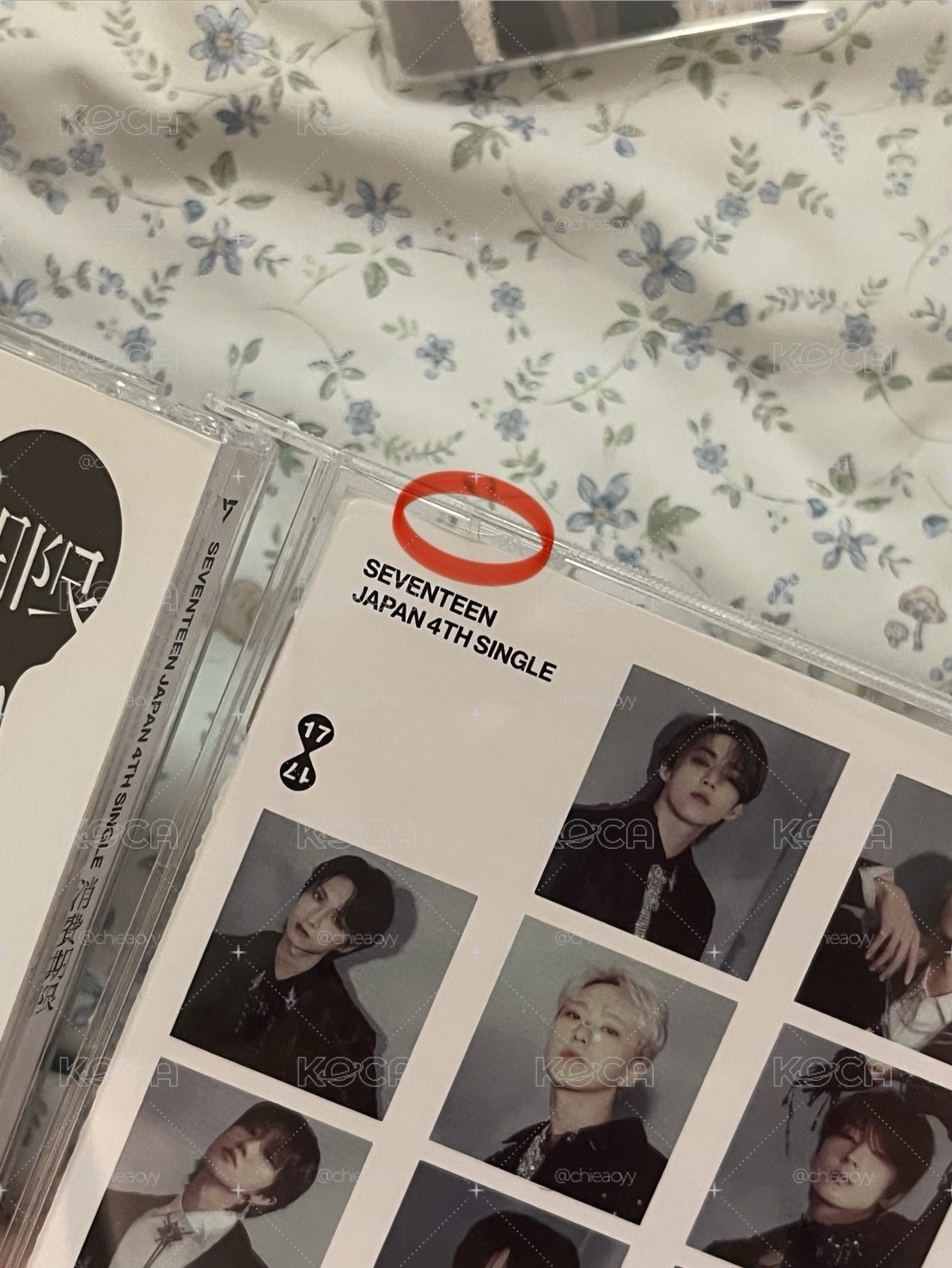 SEVENTEEN ｜秀+碩消費期限含a版專（內文看專輯物況）