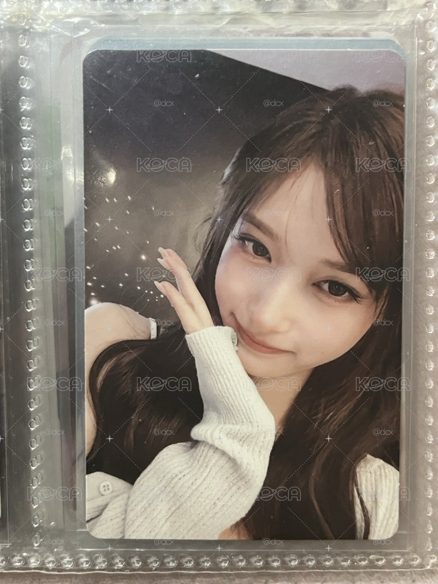 IVE 李瑞 Leeseo REVIVE+ mk 3.0 托臉公主瑞