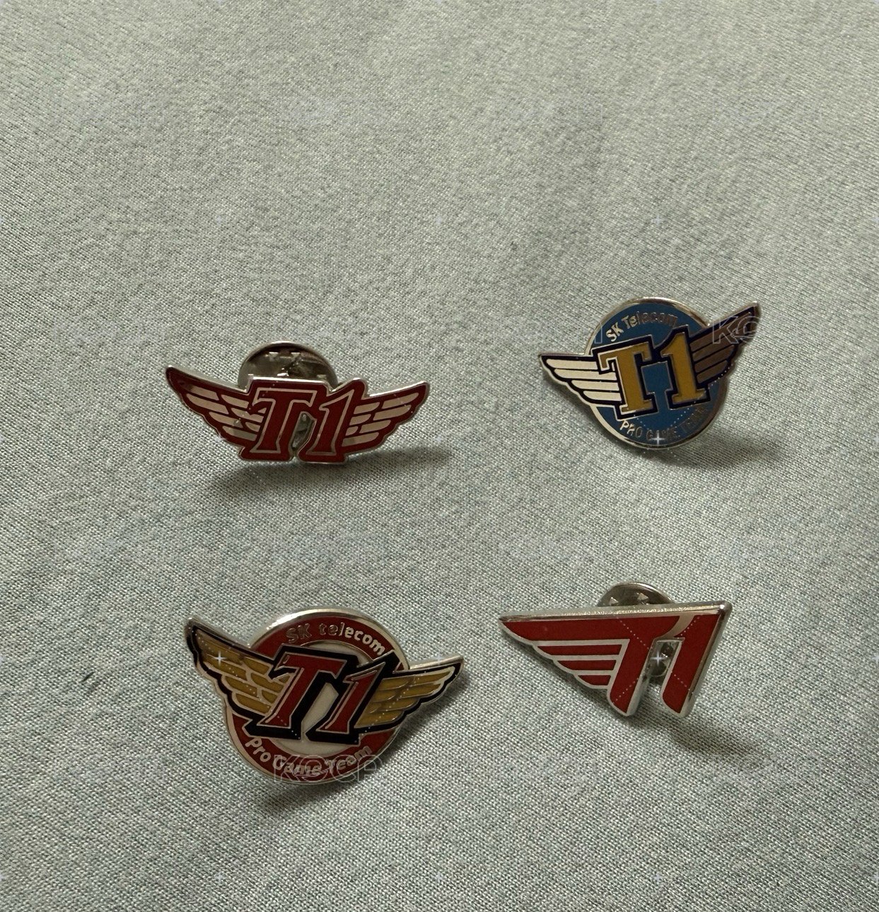 t1 logo徽章