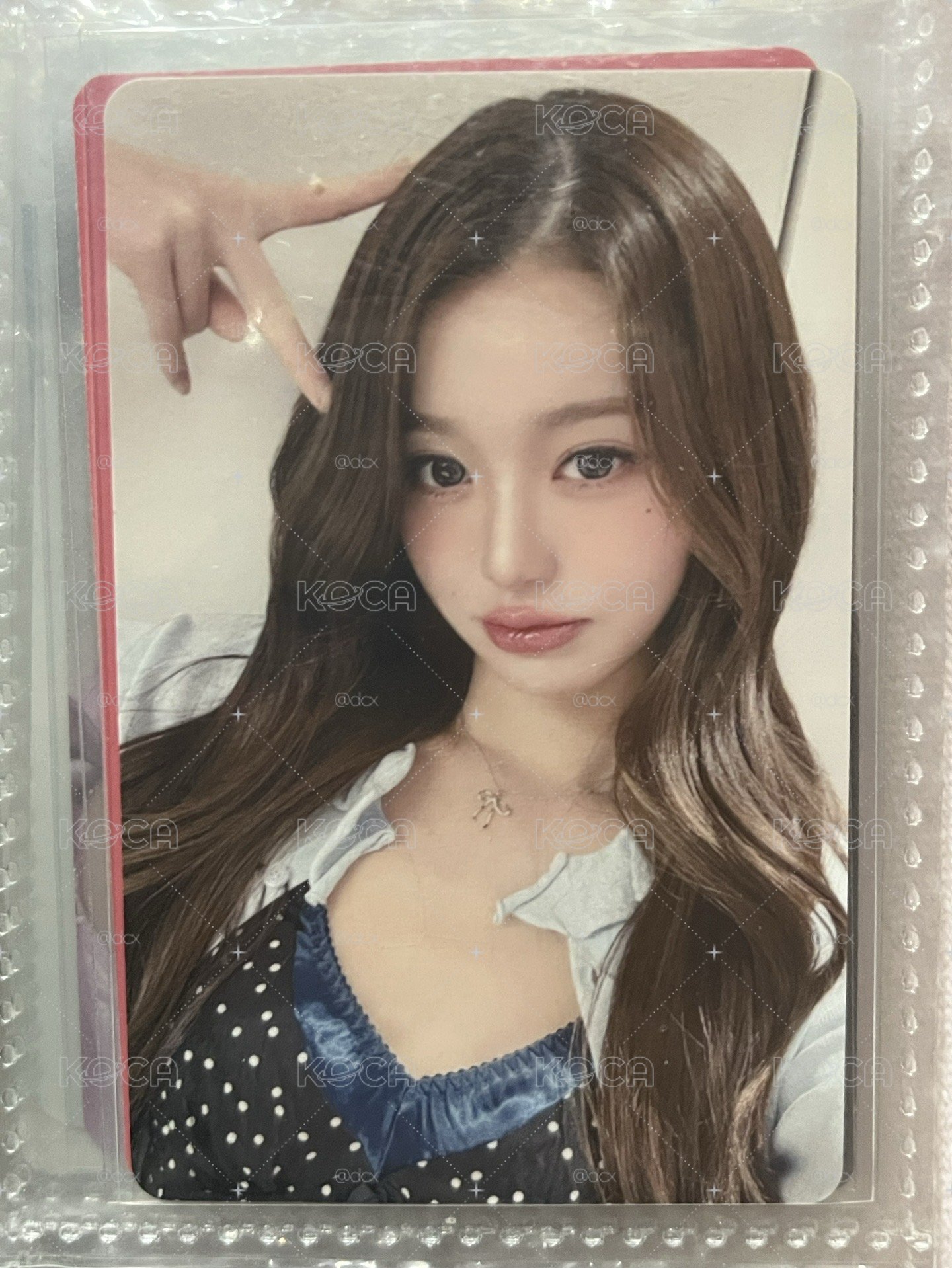 IVE 張員瑛 Wonyoung LUCID DREAM 0705 東京限定入場卡 貓耳員