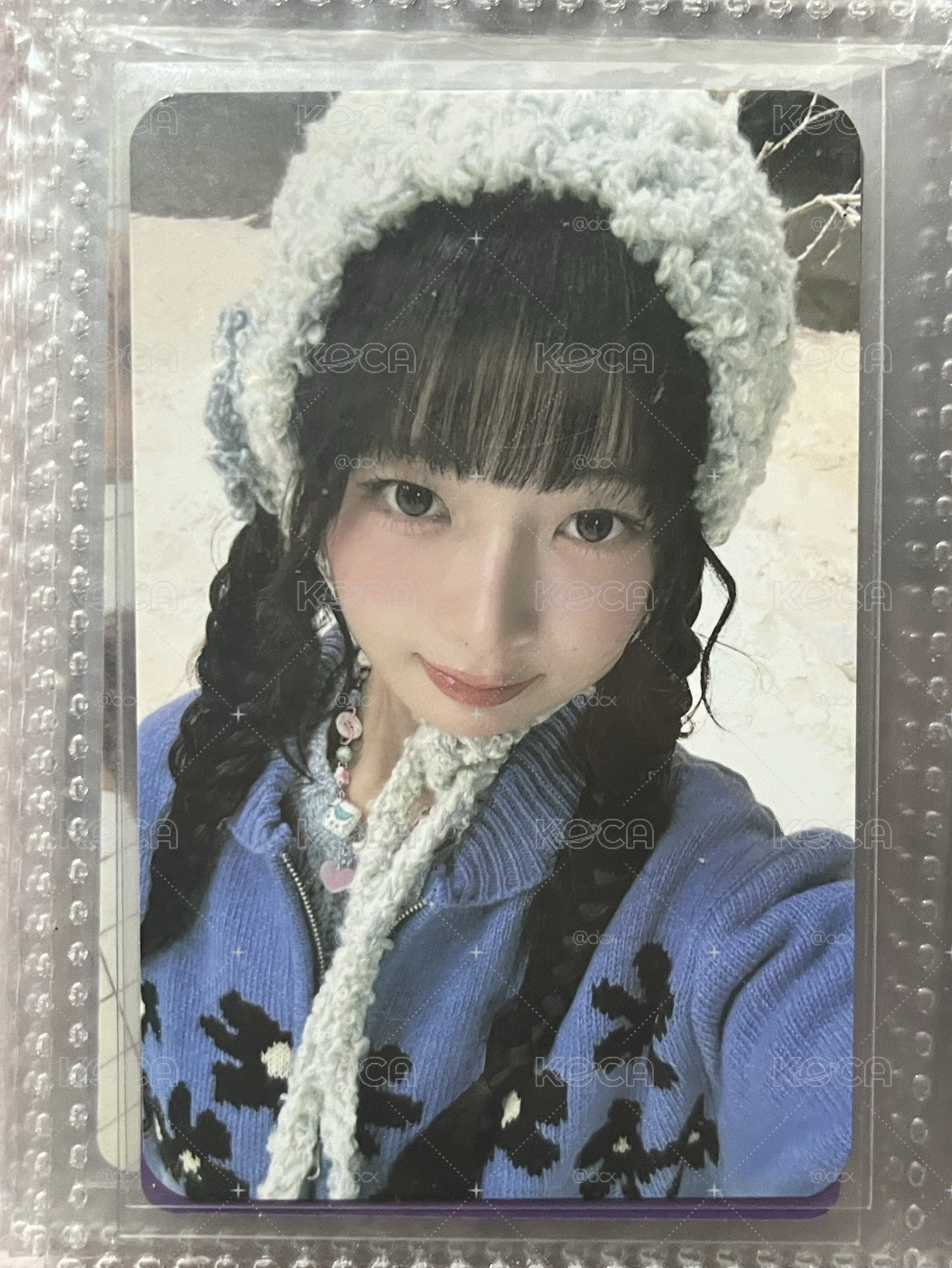 IVE 直井怜 Rei IVE EMPATHY sw 2.0 雪景怜