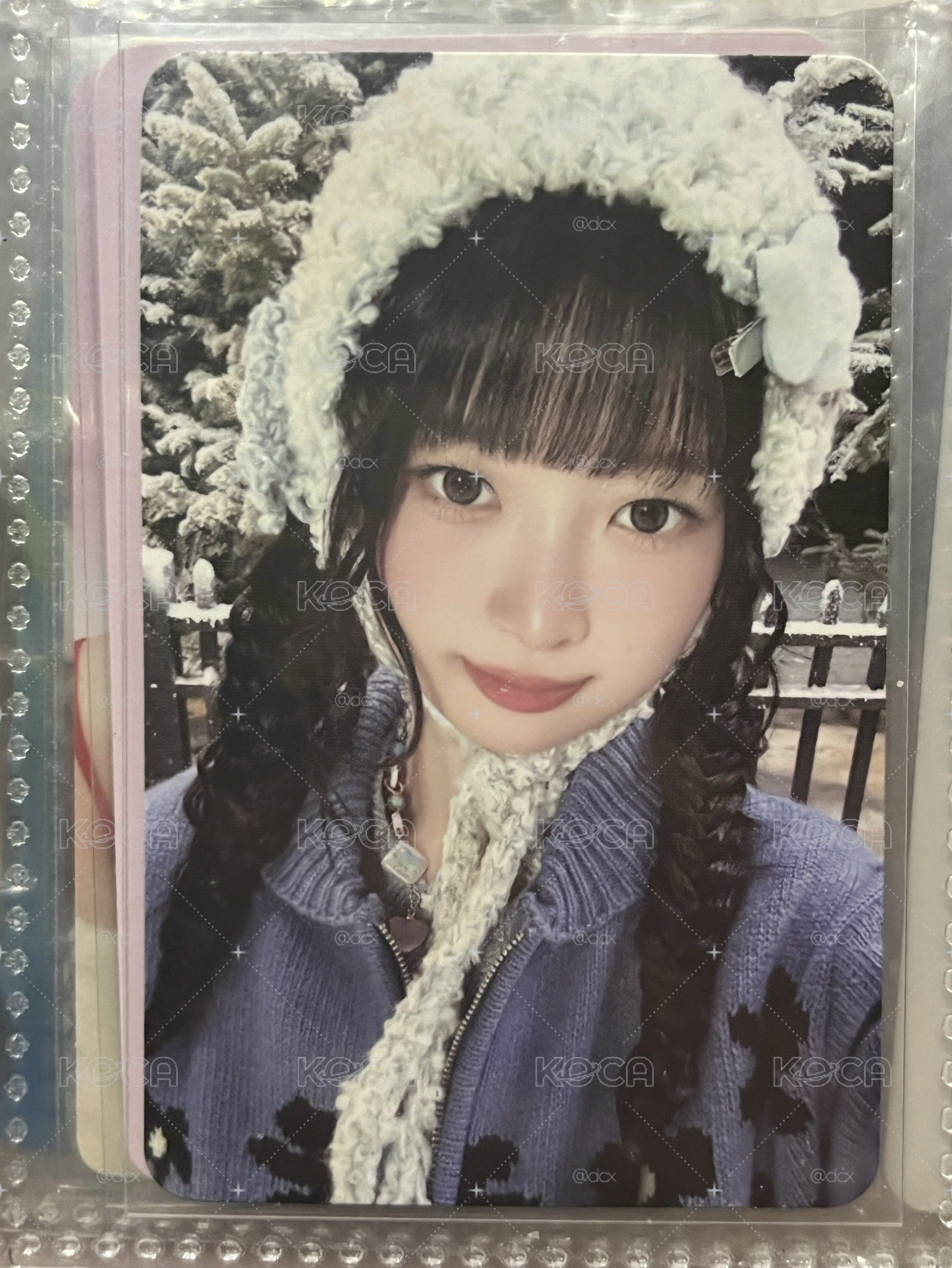 IVE 直井怜 Rei IVE EMPATHY 船特雪景怜