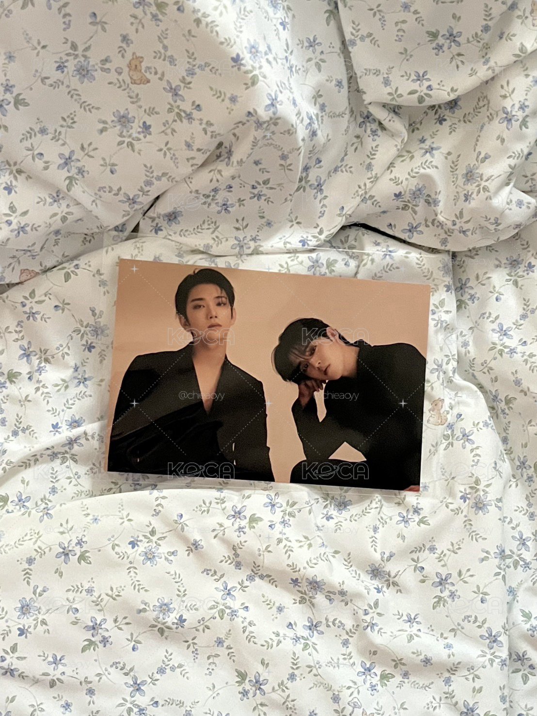 SEVENTEEN ｜哲&秀mini8明信片