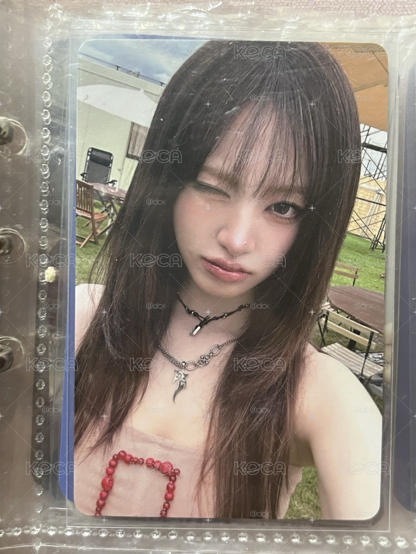 IVE 金志垣 Liz IVE SECRET 1012 東京限定入場卡