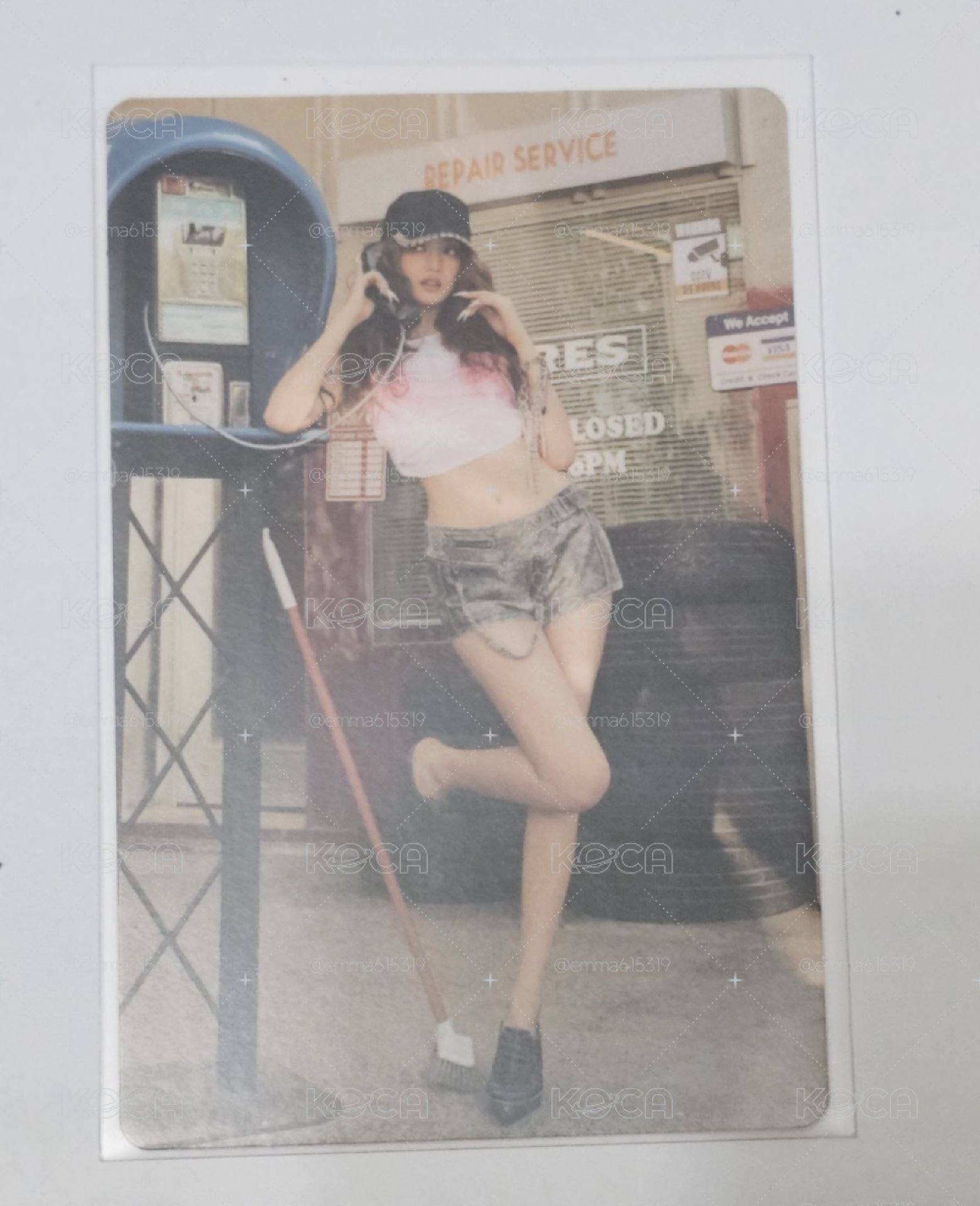 minnie專卡