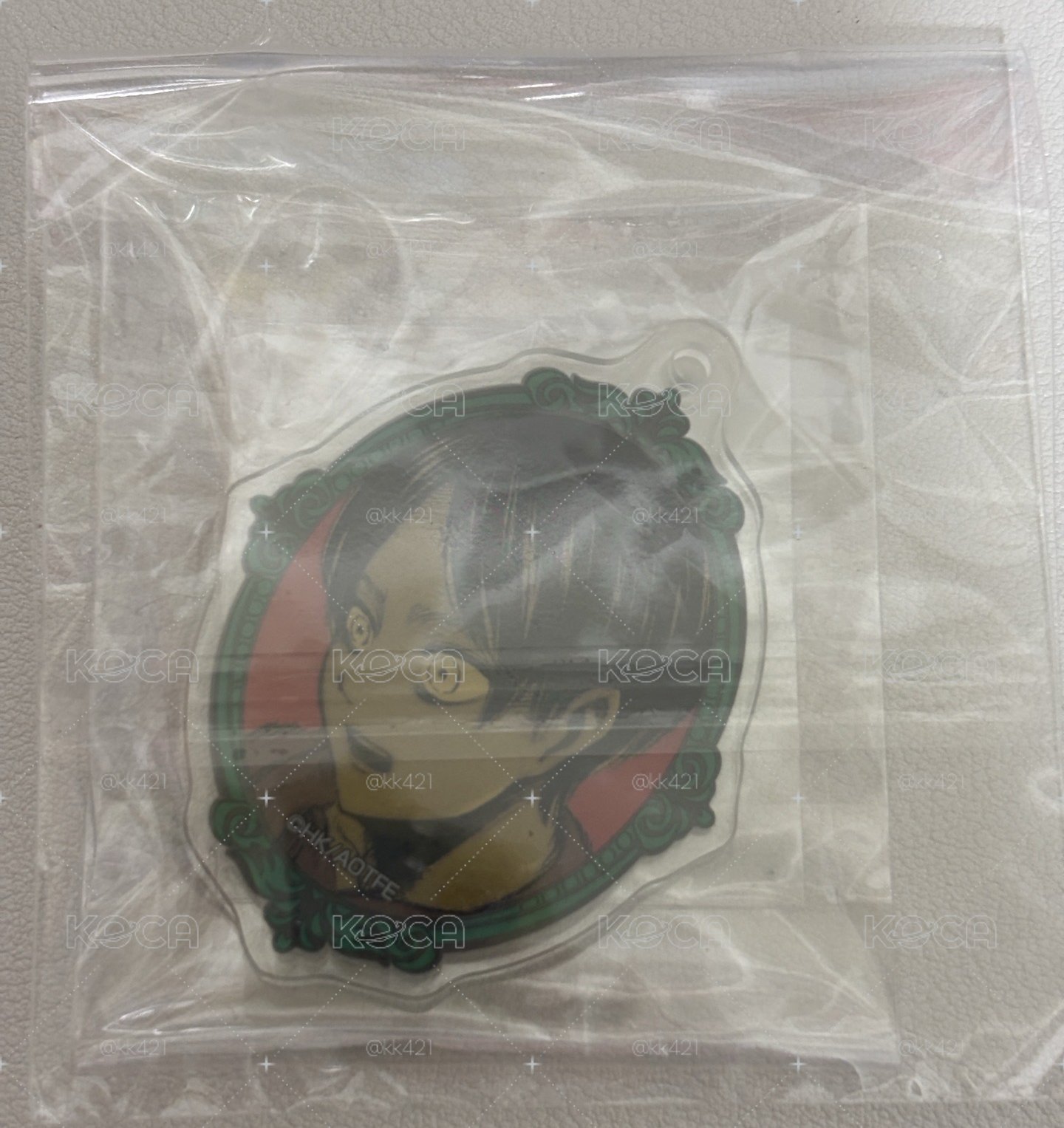 進擊的巨人 艾蓮 幼年原畫壓克力吊飾