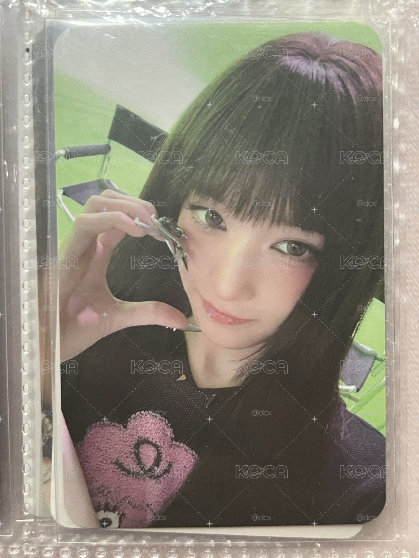 IVE 李瑞 Leeseo IVE SECRET sw 4.0 比心瑞