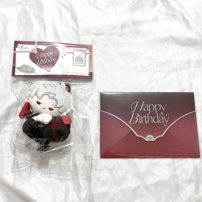 現貨 全新未拆 秦徹生日娃+信