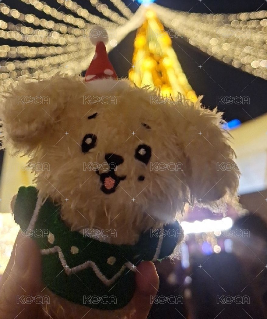 Doa聖誕吊飾娃