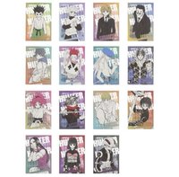 JUMP SHOP, 原畫金屬明信片 獵人 原畫燙金壓箔金屬明信片