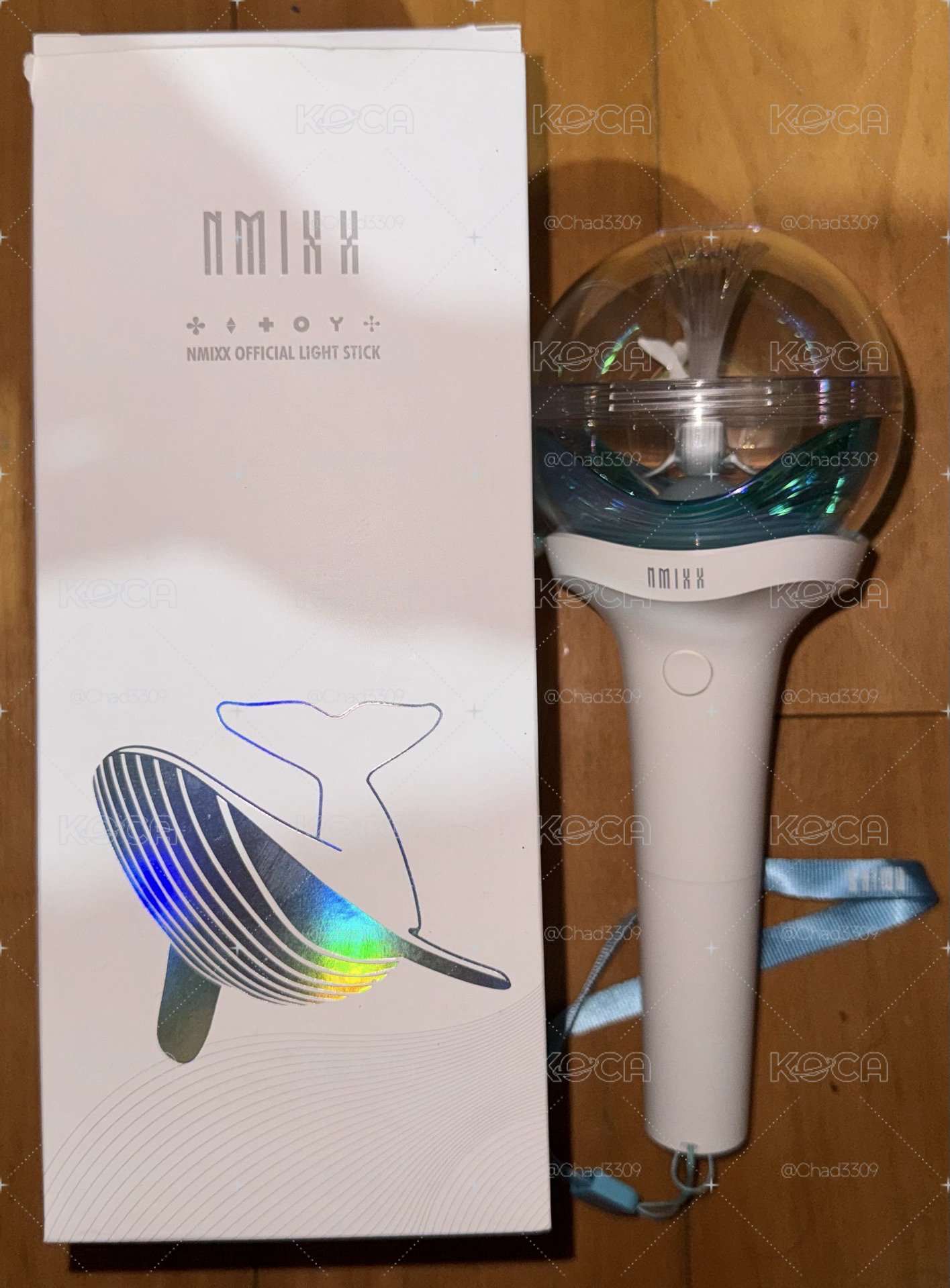 NMIXX 一代手燈 速速出貨
