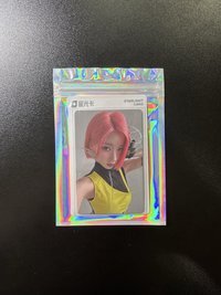 춤 (CHOOM) QQ音樂 二星 星光卡 定格回憶卡（原包裝出貨）