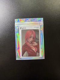 춤 (CHOOM) QQ音樂 三星 星光卡 雙面紀錄卡（原包裝出貨）