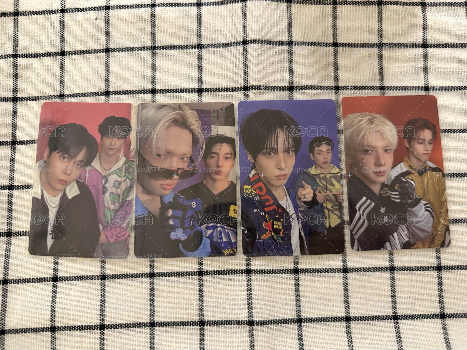 ATEEZ aniteez in color 第二週入場卡一套