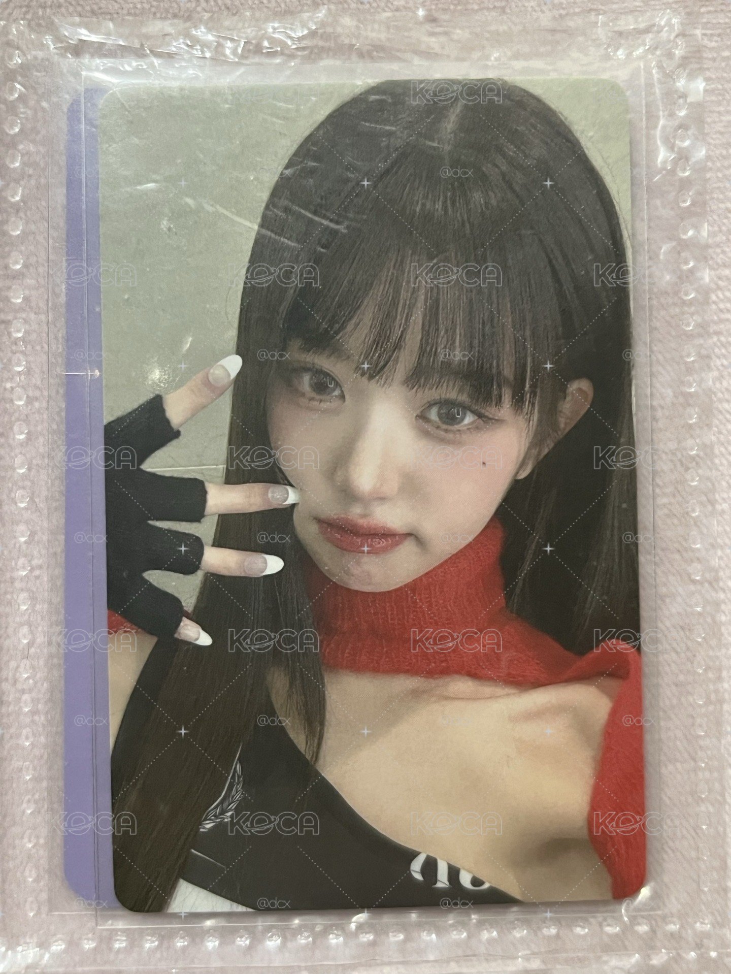 IVE 張員瑛 Wonyoung I'VE MINE 一直娛 1.0 中文卡背 賽車手員